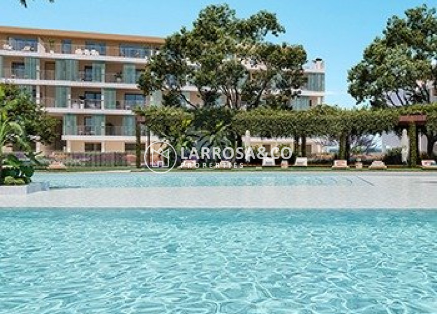 Nieuwbouw Woningen - Apartment - Denia - Puerto Denia