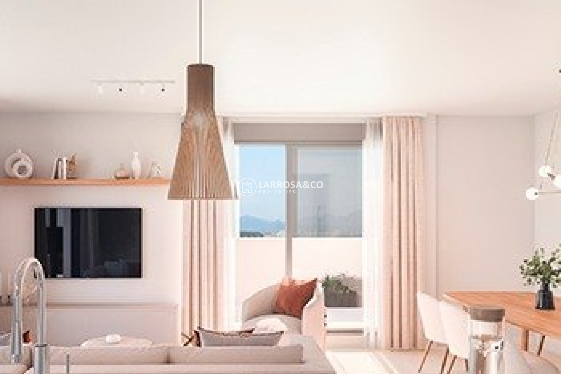 Nieuwbouw Woningen - Apartment - Denia - Puerto Denia