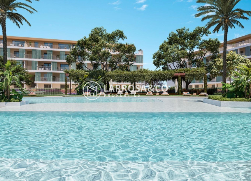 Nieuwbouw Woningen - Apartment - Denia - Puerto Denia