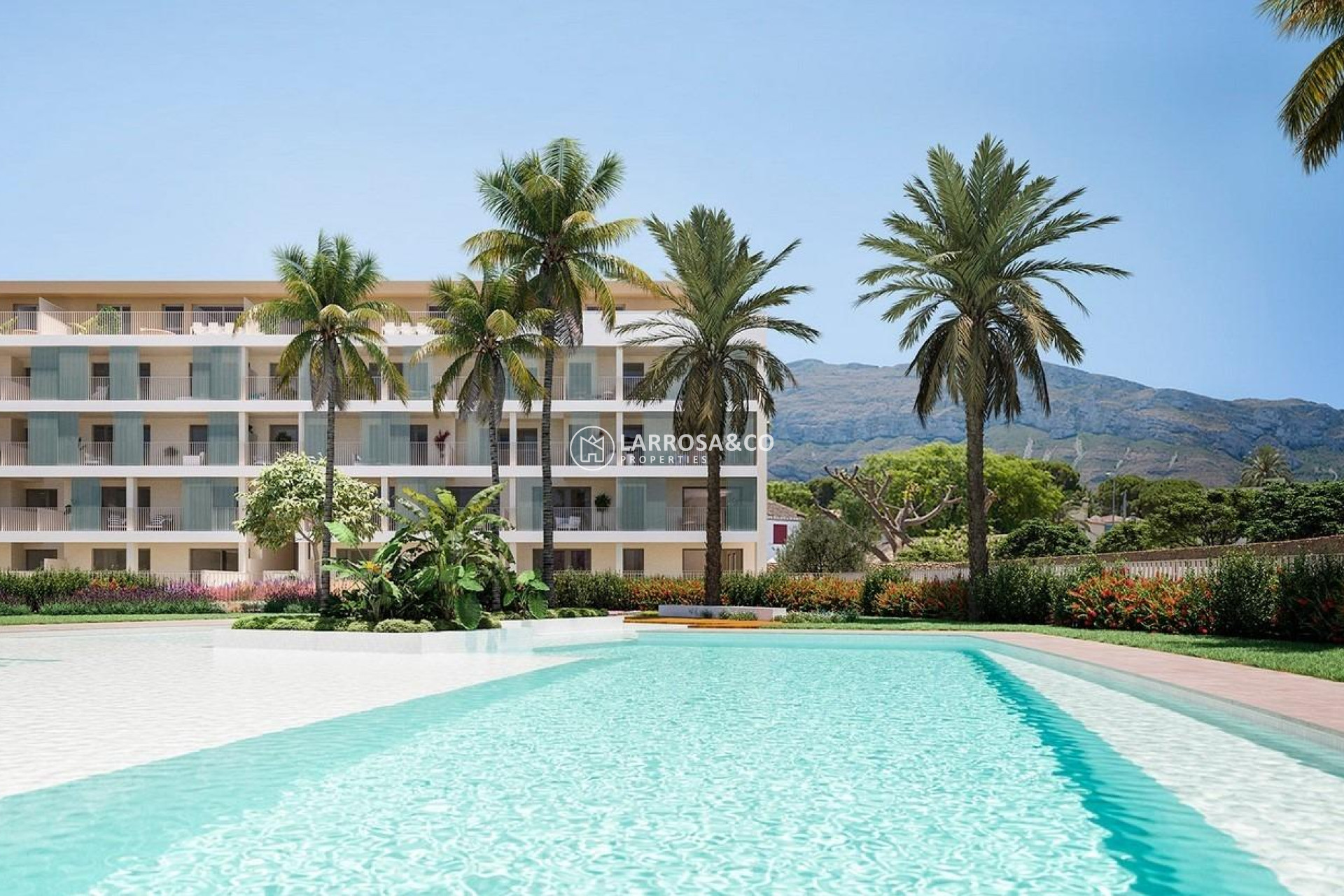 Nieuwbouw Woningen - Apartment - Denia - Puerto