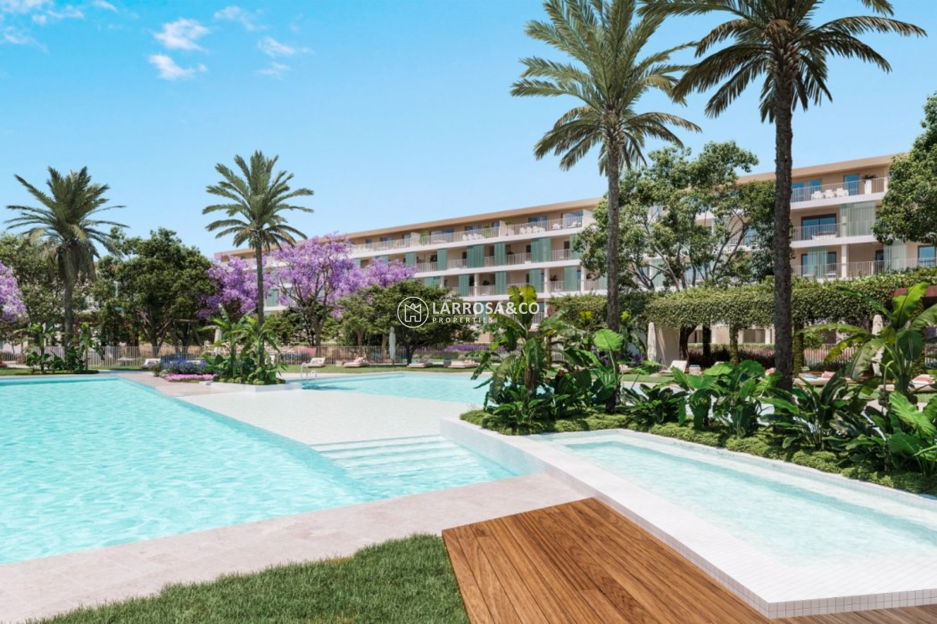 Nieuwbouw Woningen - Apartment - Denia - Puerto