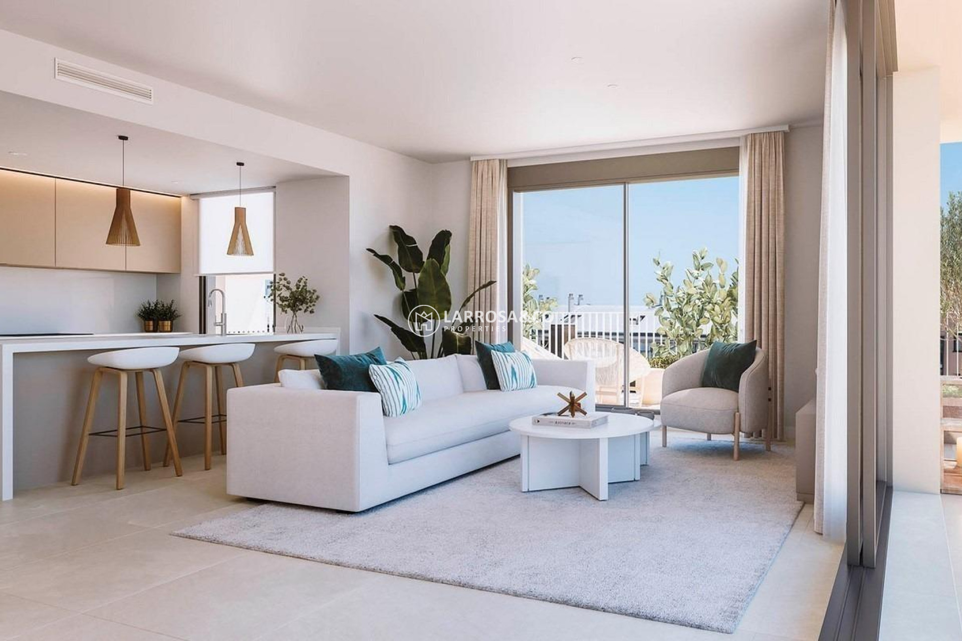 Nieuwbouw Woningen - Apartment - Denia - Puerto