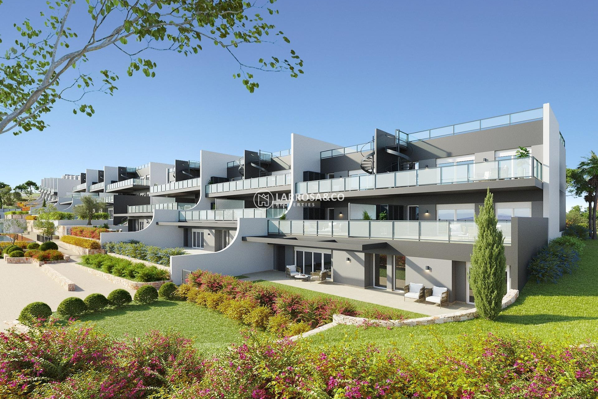 Nieuwbouw Woningen - Apartment - Finestrat - Balcon de finestrat