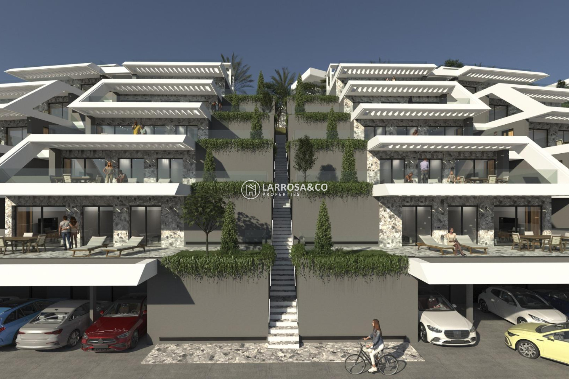 Nieuwbouw Woningen - Apartment - Finestrat - Balcon de finestrat