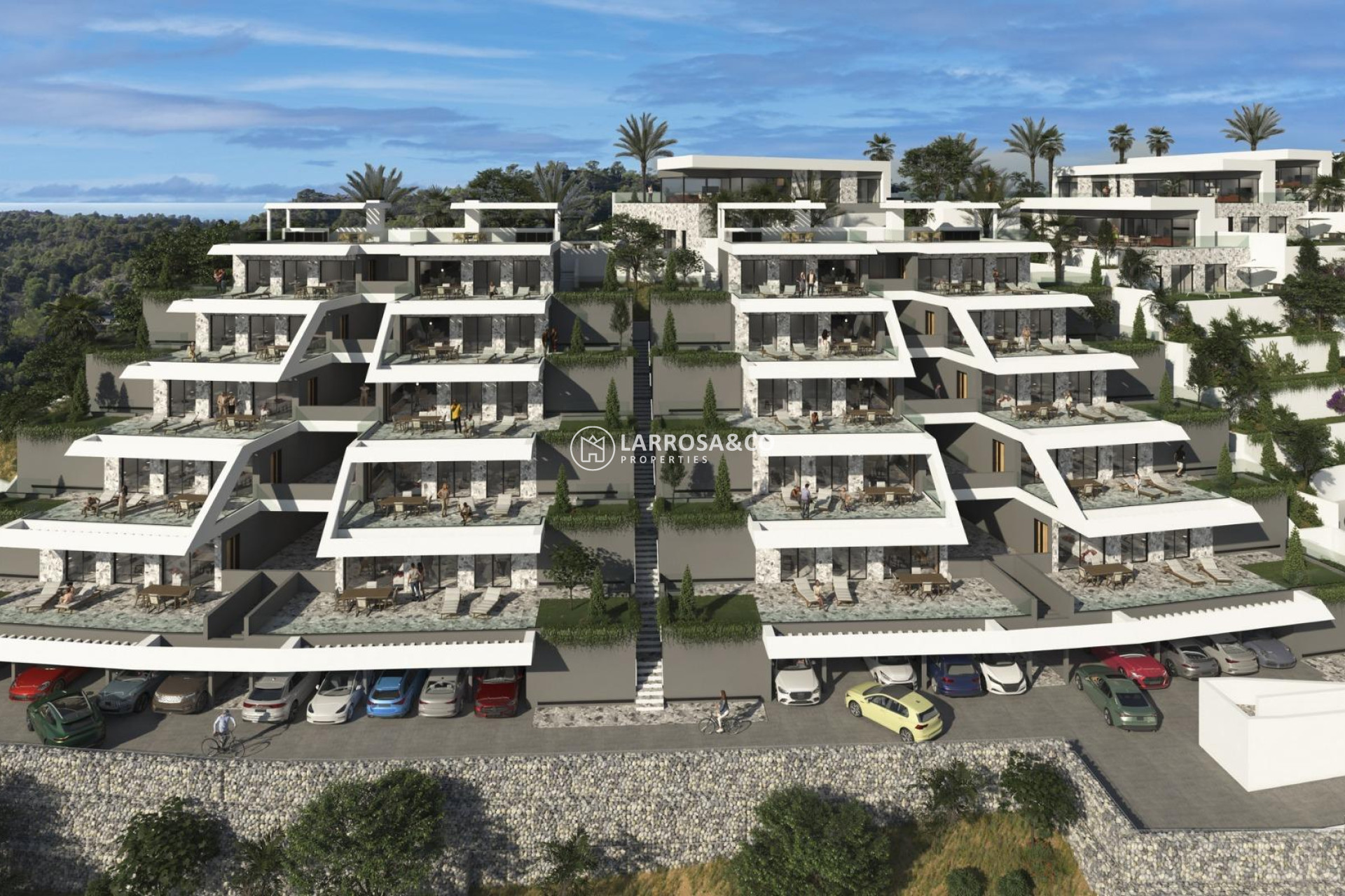 Nieuwbouw Woningen - Apartment - Finestrat - Balcon de finestrat