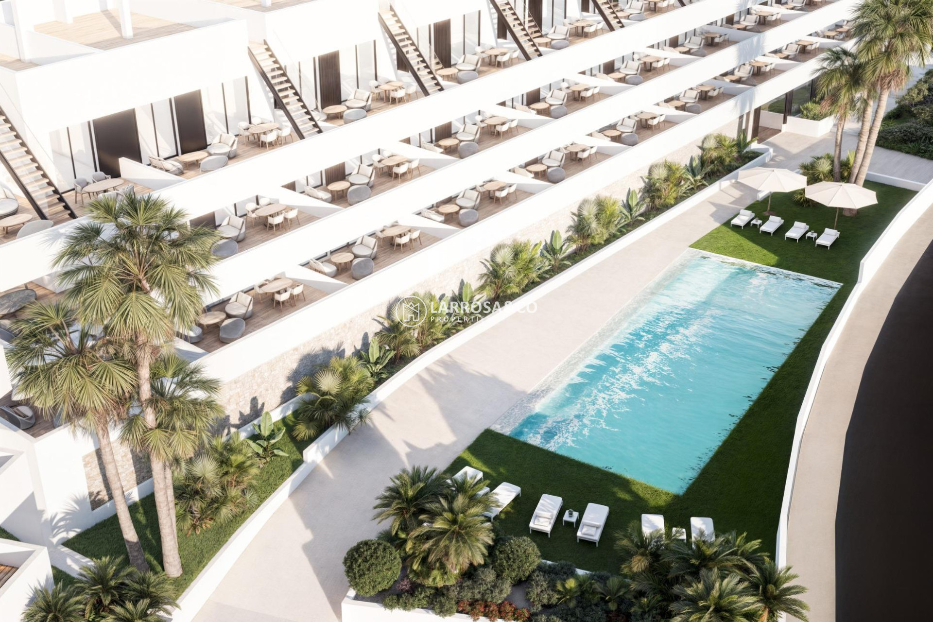 Nieuwbouw Woningen - Apartment - Finestrat - Balcon de finestrat