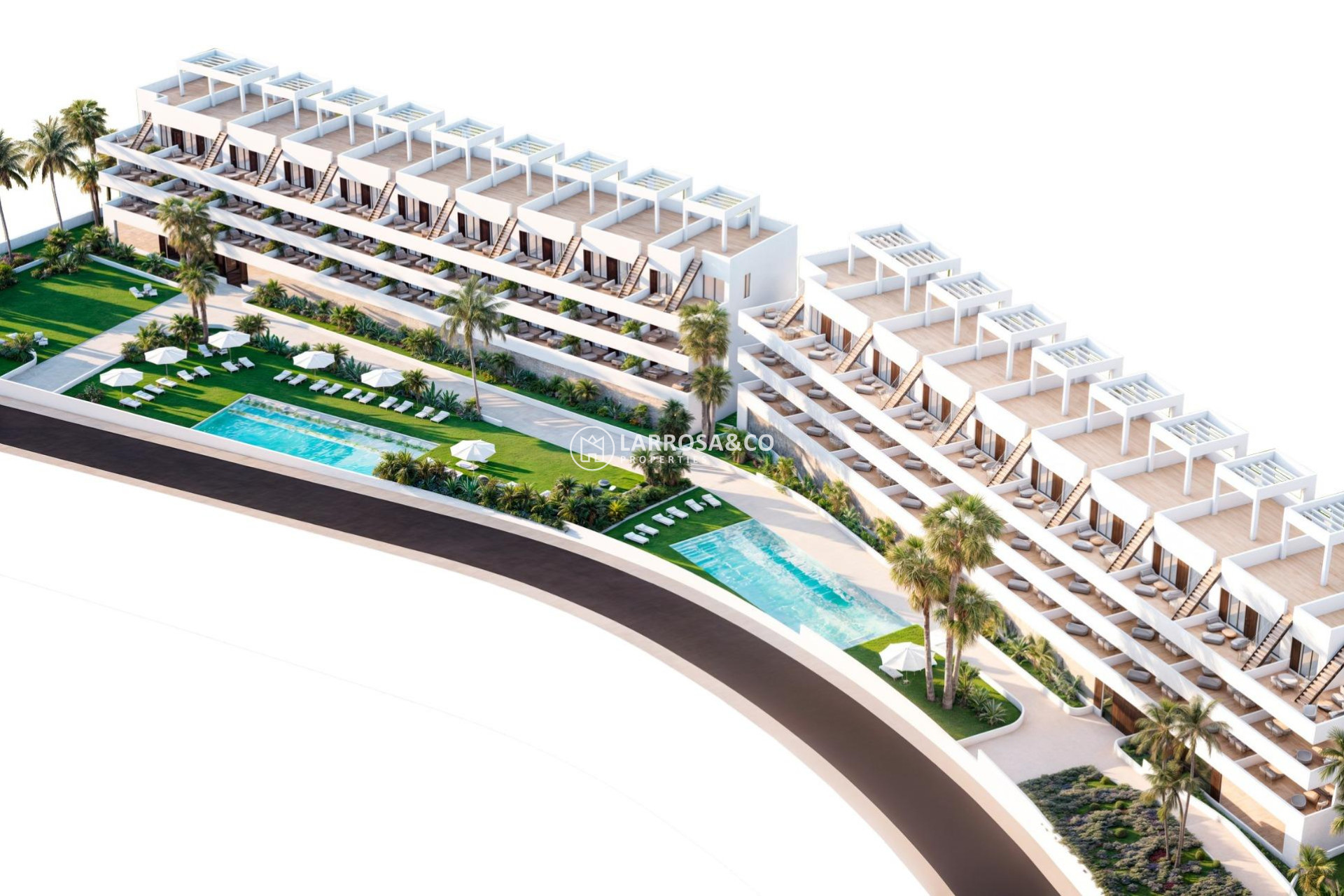 Nieuwbouw Woningen - Apartment - Finestrat - Balcon de finestrat