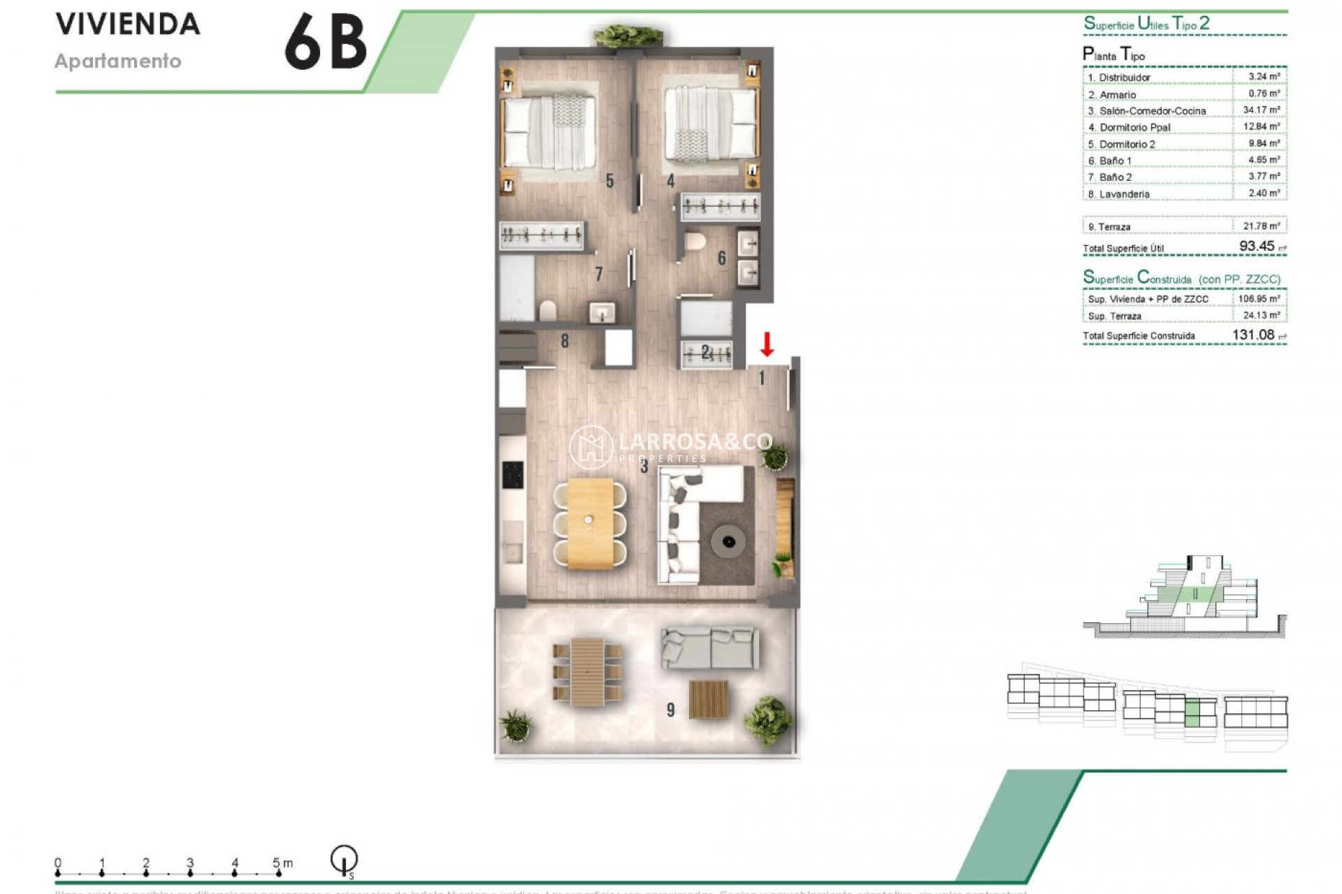 Nieuwbouw Woningen - Apartment - Finestrat - Camporrosso village