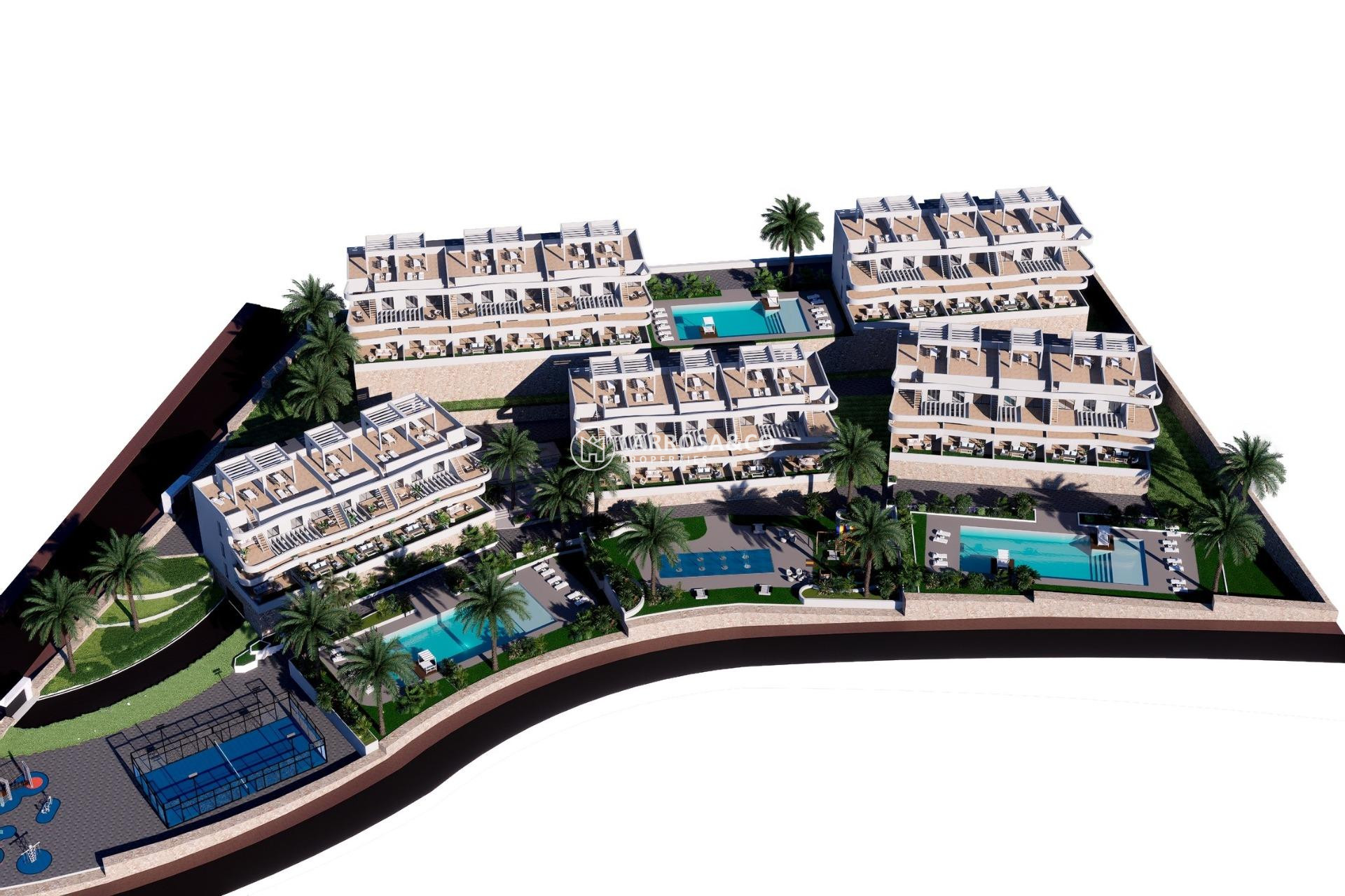 Nieuwbouw Woningen - Apartment - Finestrat - Golf Piug Campana