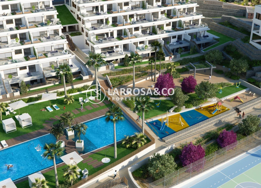 Nieuwbouw Woningen - Apartment - Finestrat - Seascape resort