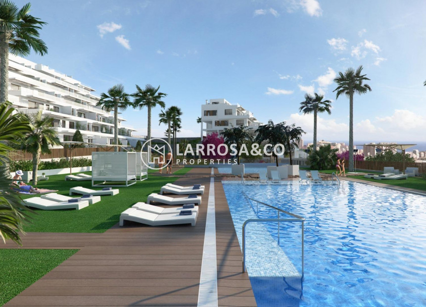 Nieuwbouw Woningen - Apartment - Finestrat - Seascape resort