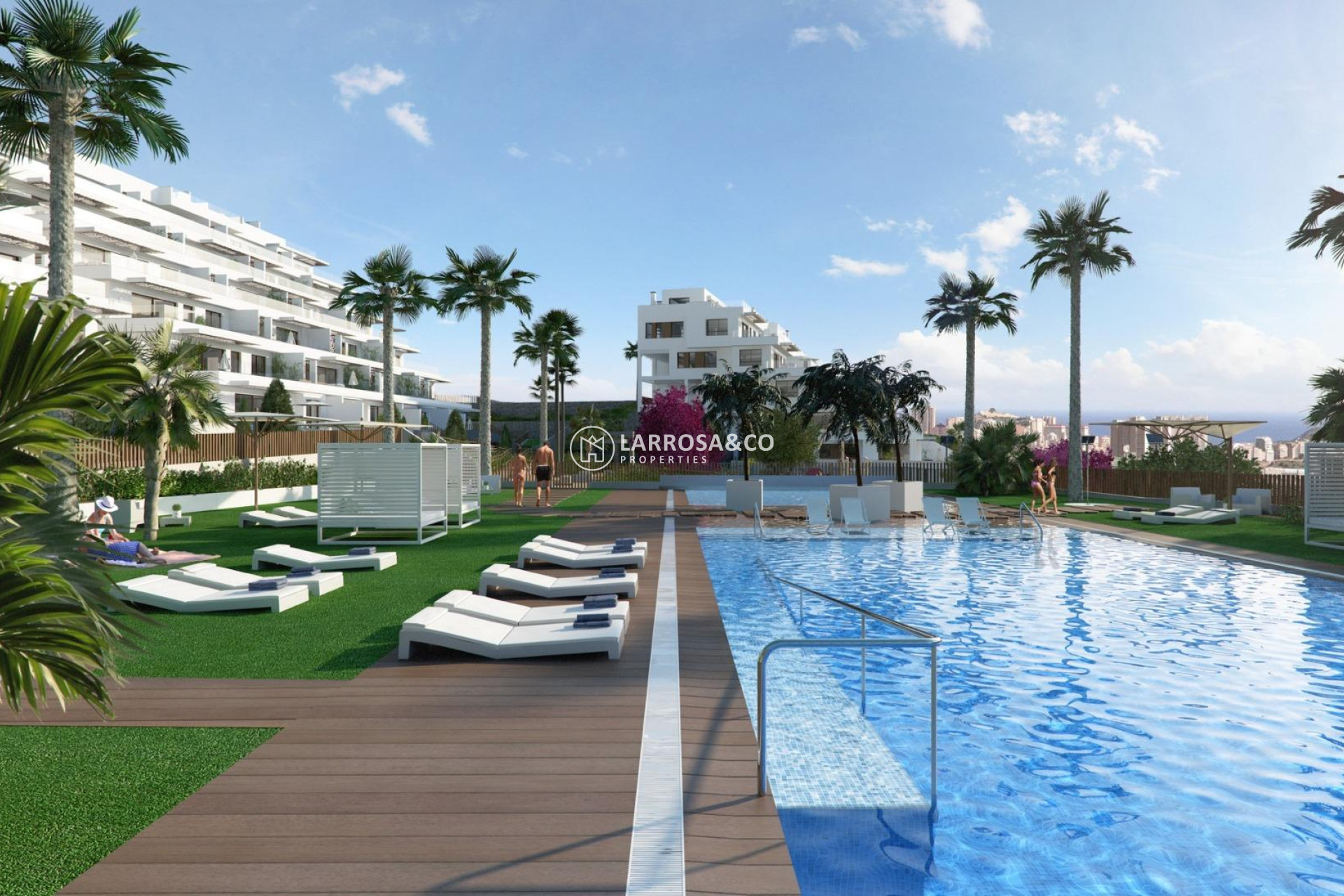 Nieuwbouw Woningen - Apartment - Finestrat - Seascape resort