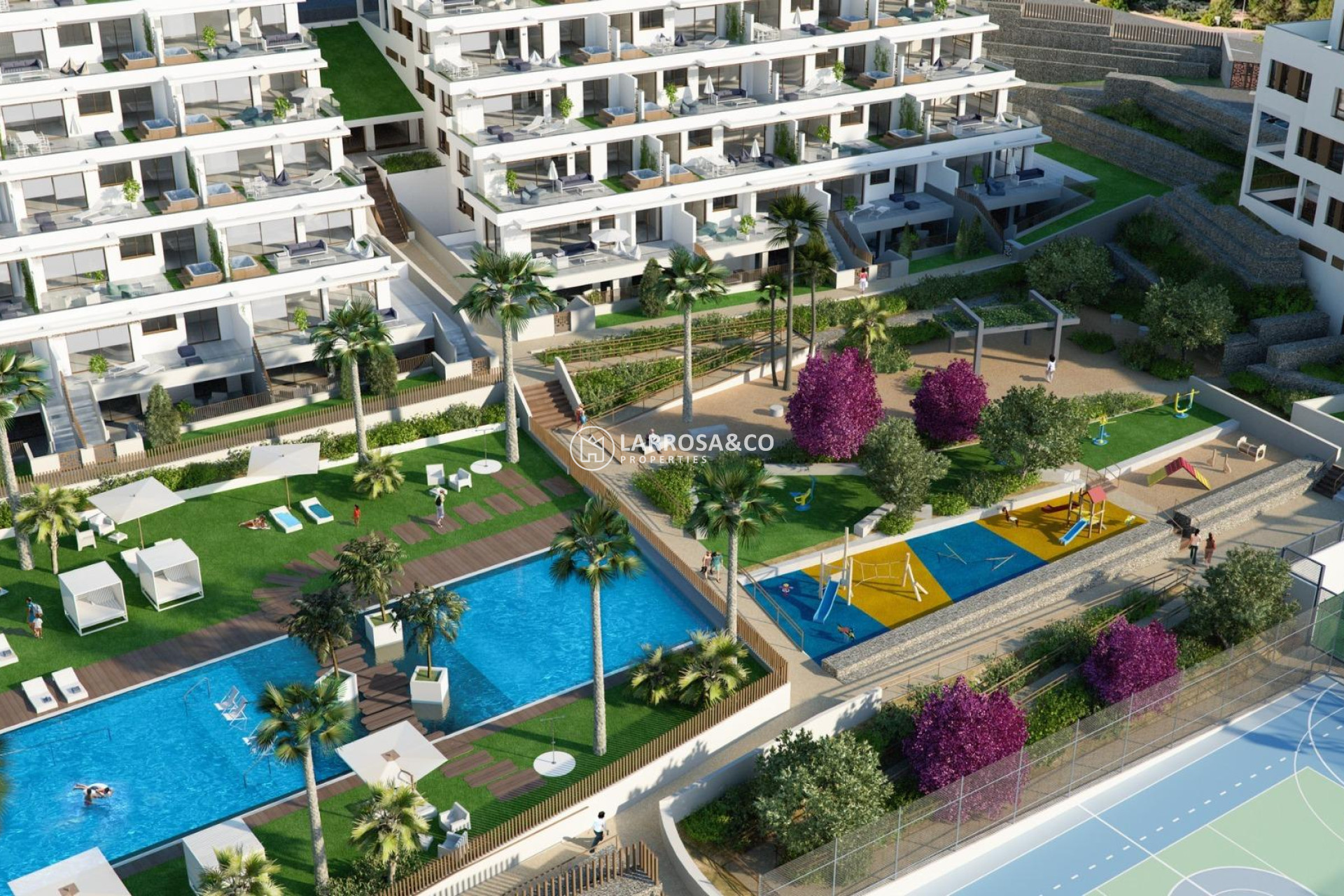 Nieuwbouw Woningen - Apartment - Finestrat - Seascape resort