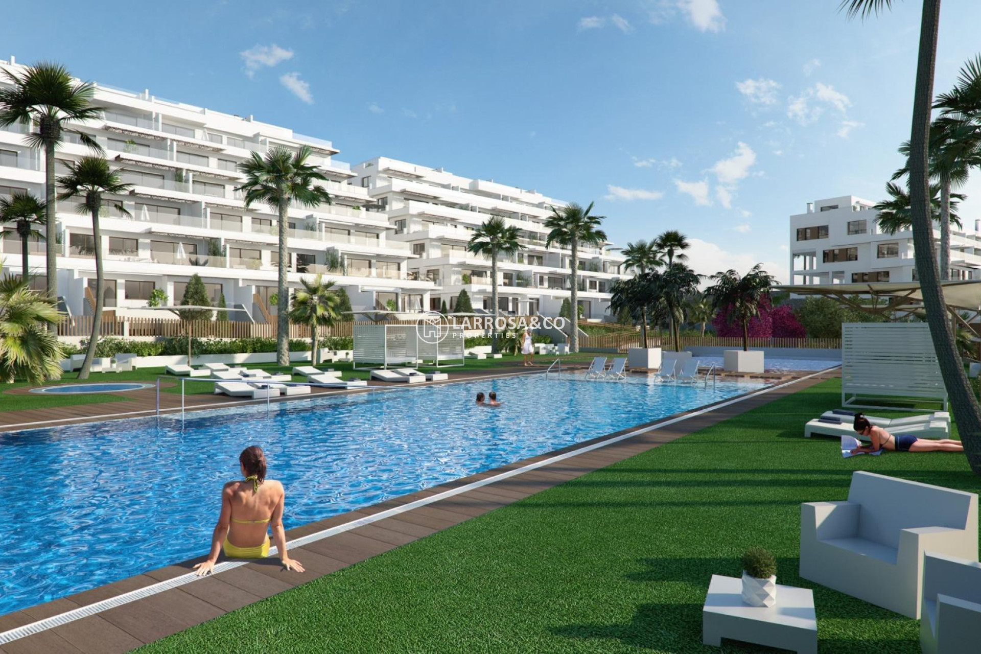 Nieuwbouw Woningen - Apartment - Finestrat - Seascape resort