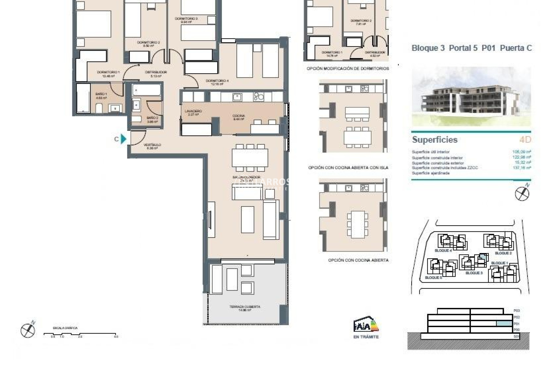 Nieuwbouw Woningen - Apartment - Godella - Urb. Campolivar