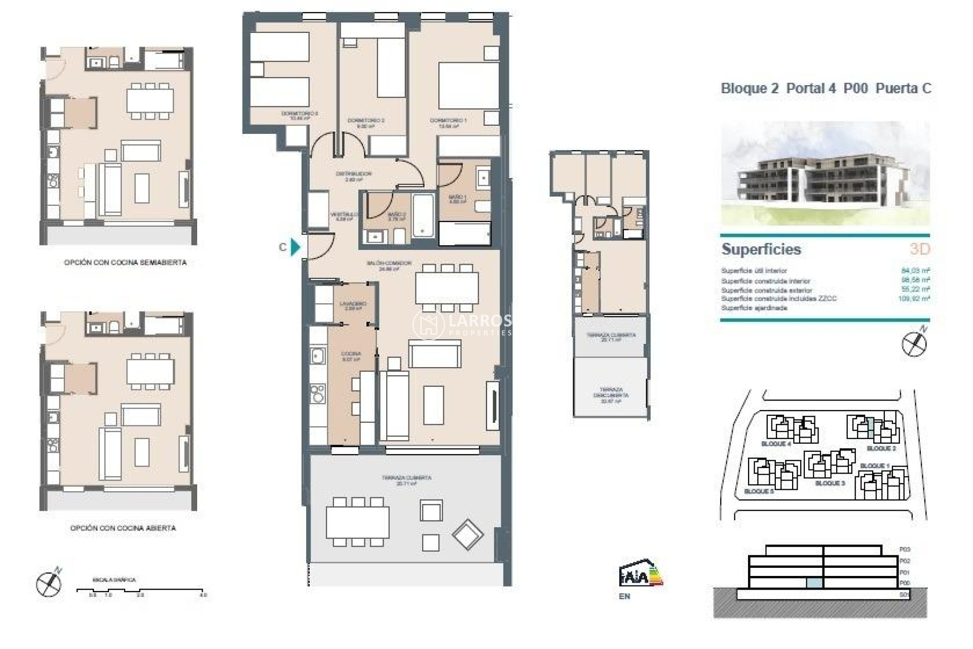 Nieuwbouw Woningen - Apartment - Godella - Urb. Campolivar