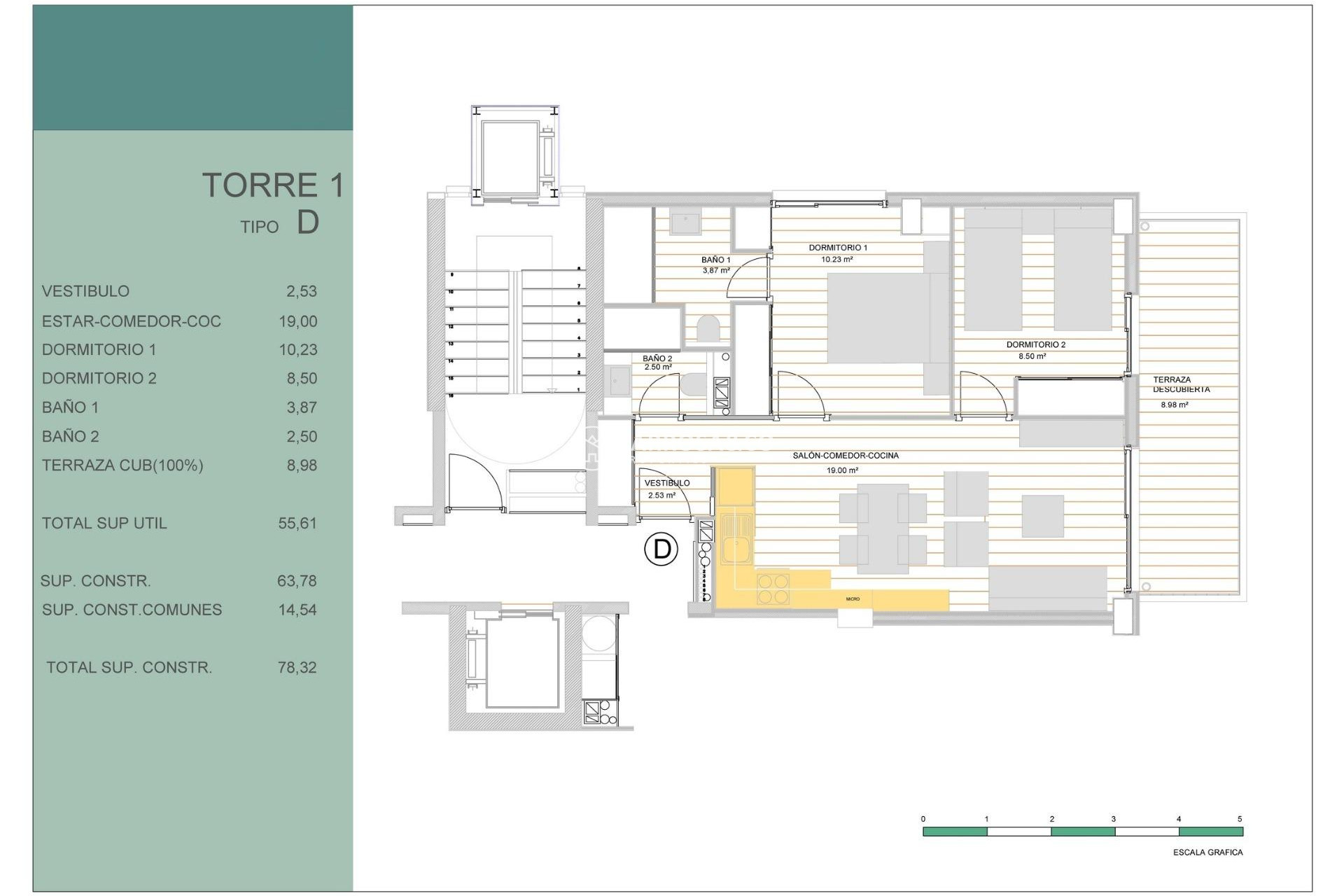 Nieuwbouw Woningen - Apartment - Guardamar del Segura - Avda del Puerto