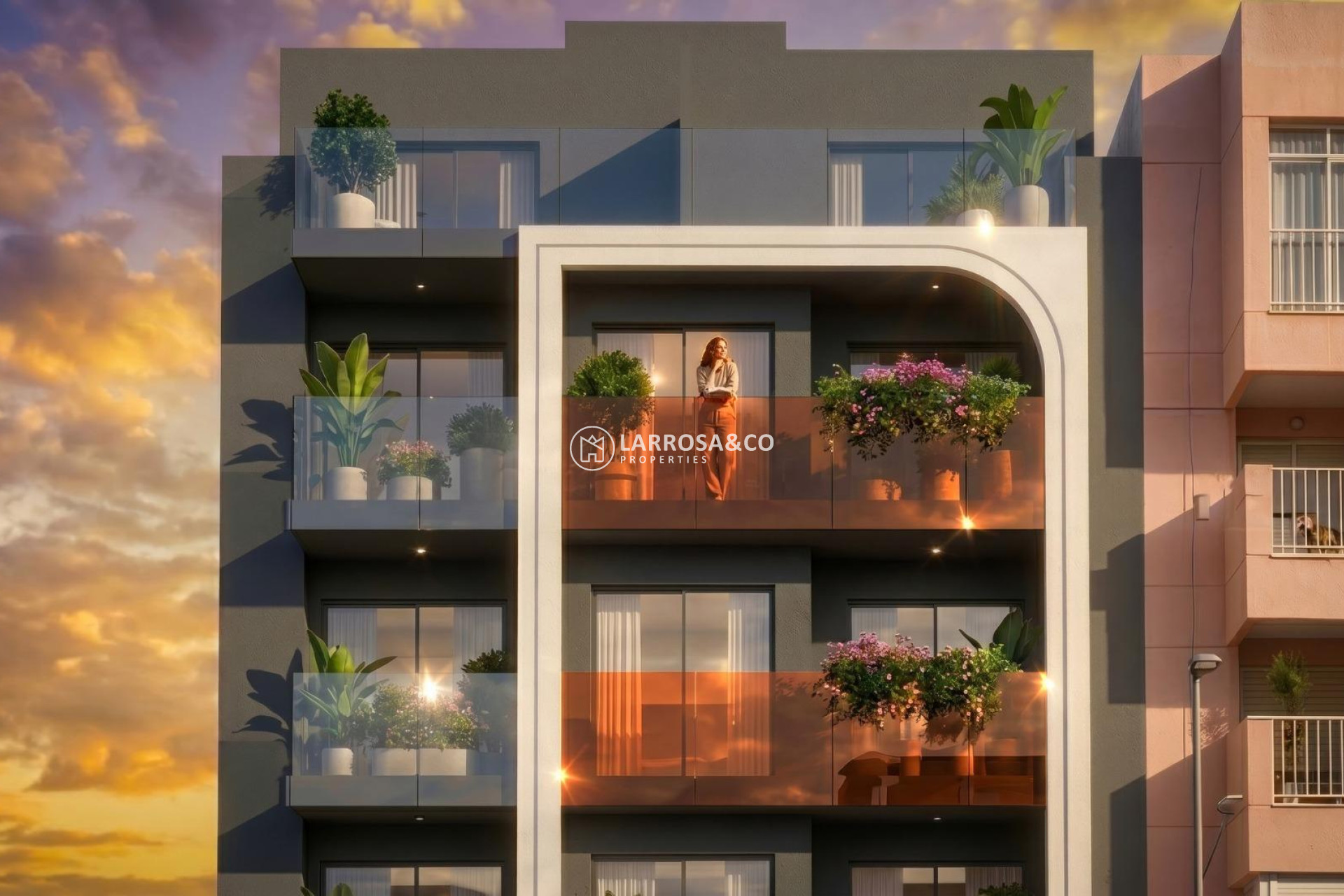 Nieuwbouw Woningen - Apartment - Guardamar del Segura - Centro