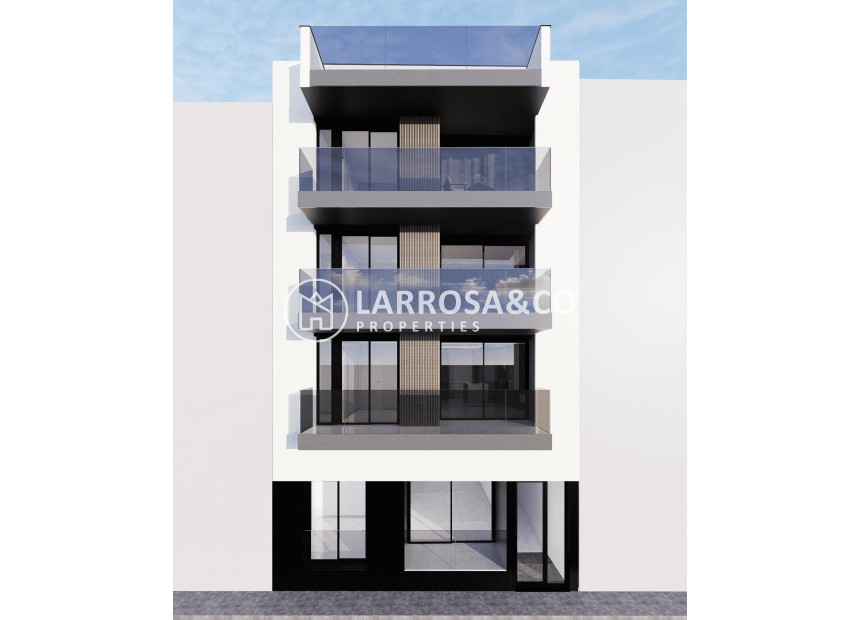 Nieuwbouw Woningen - Apartment - Guardamar del Segura - Centro