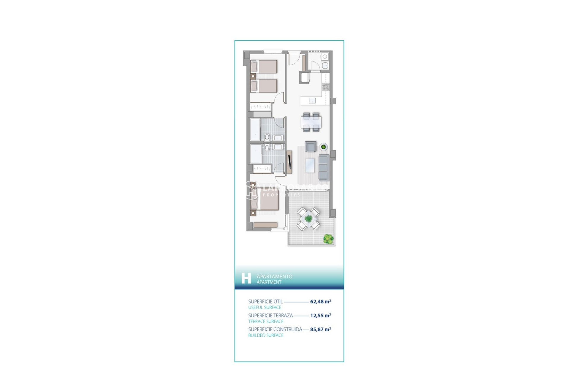 Nieuwbouw Woningen - Apartment - Guardamar del Segura - El Puerto