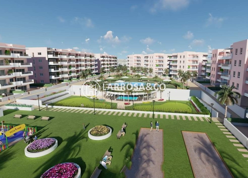 Nieuwbouw Woningen - Apartment - Guardamar del Segura - El Raso