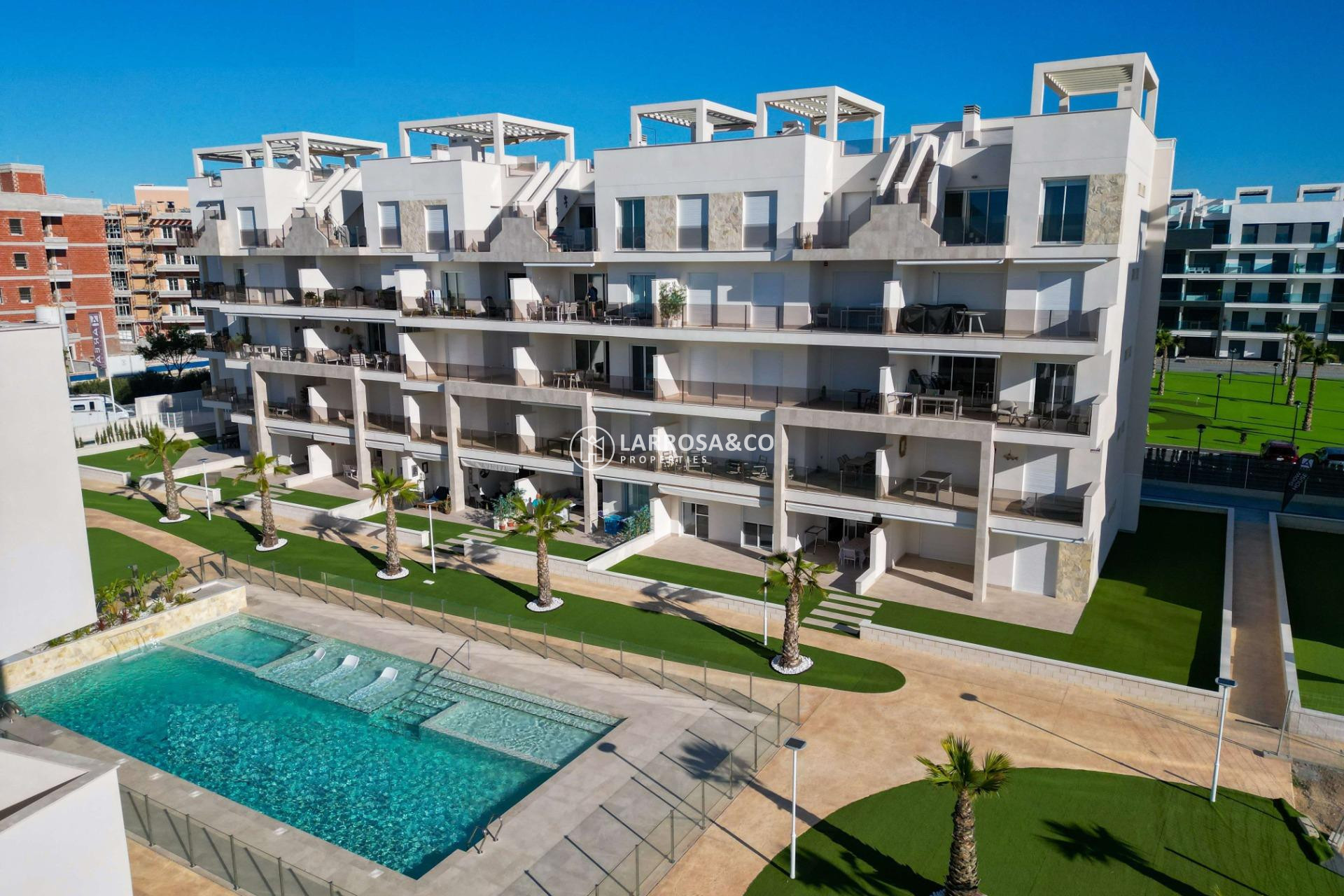 Nieuwbouw Woningen - Apartment - Guardamar del Segura - El Raso