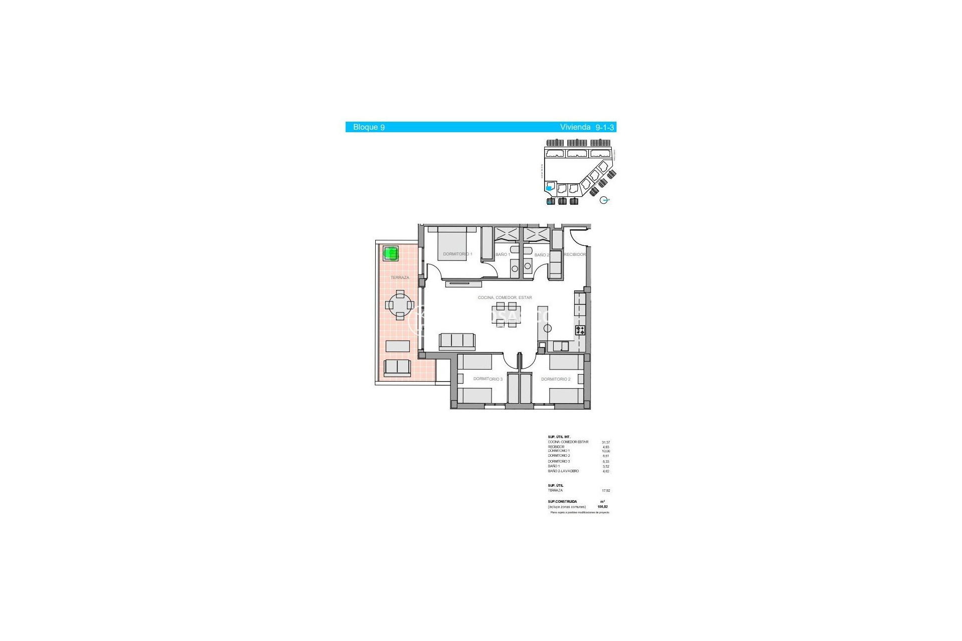 Nieuwbouw Woningen - Apartment - Guardamar del Segura - El Raso