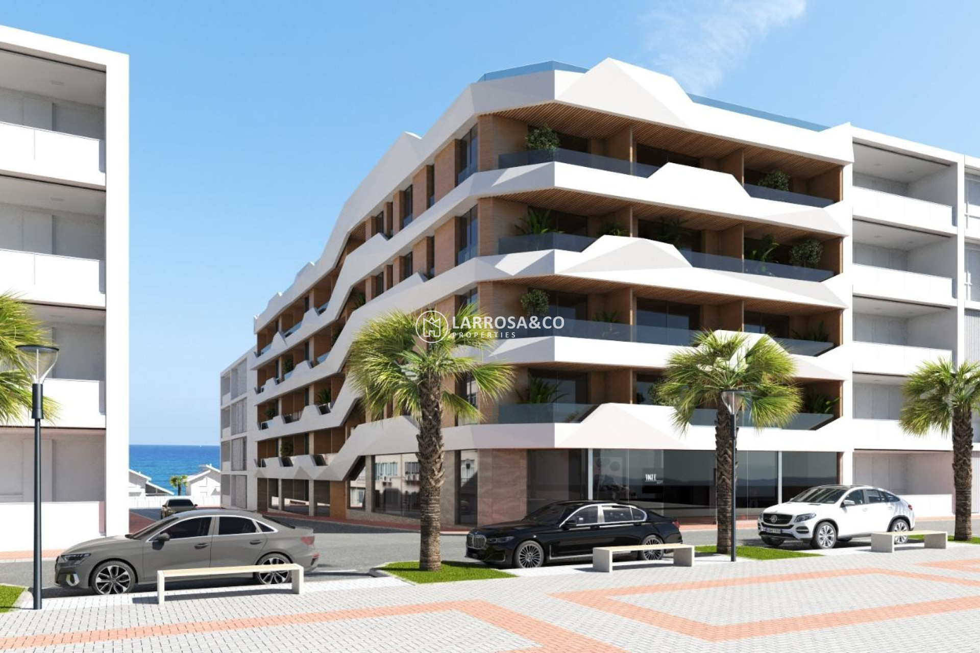 Nieuwbouw Woningen - Apartment - Guardamar del Segura - Pueblo