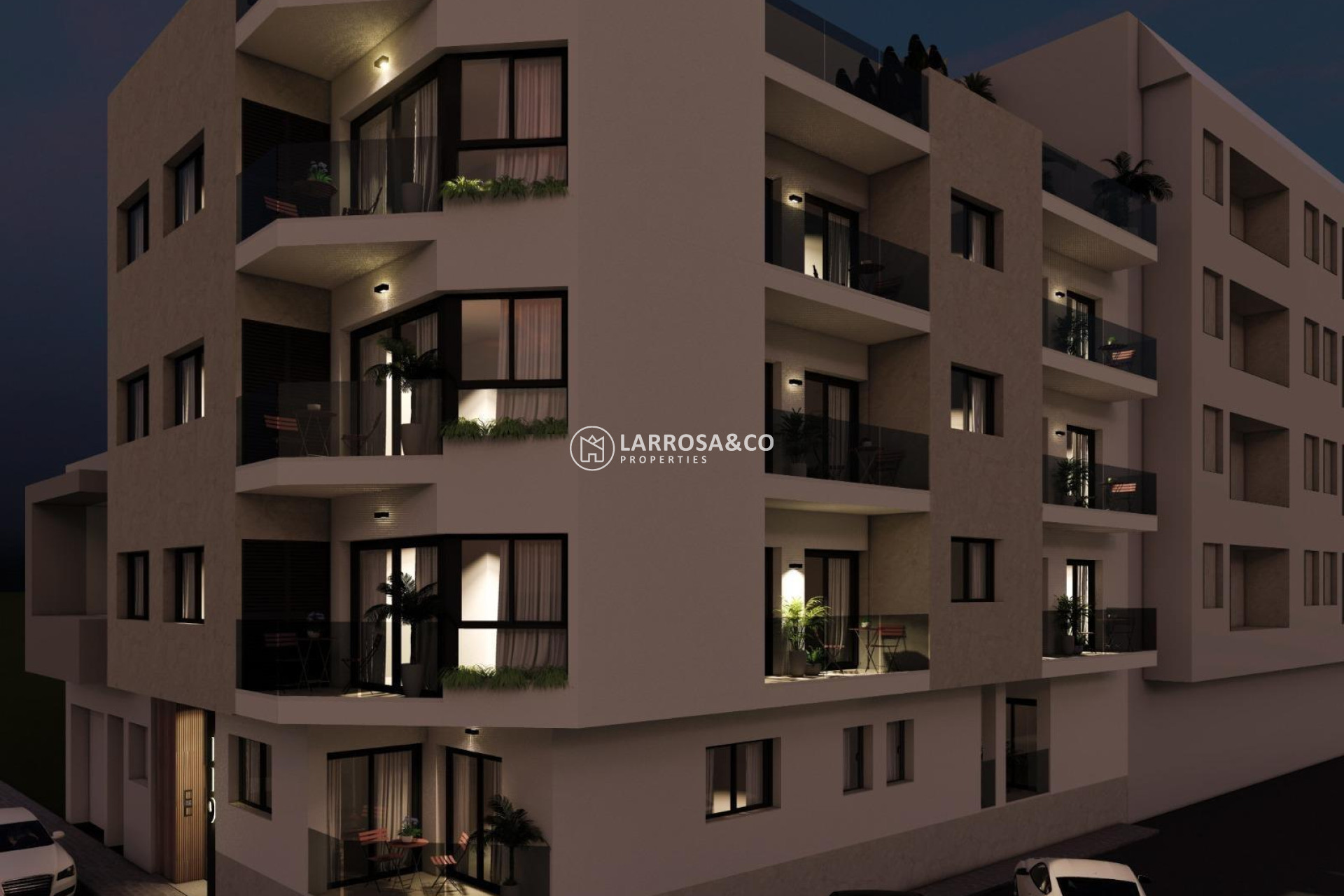 Nieuwbouw Woningen - Apartment - Guardamar del Segura - Pueblo