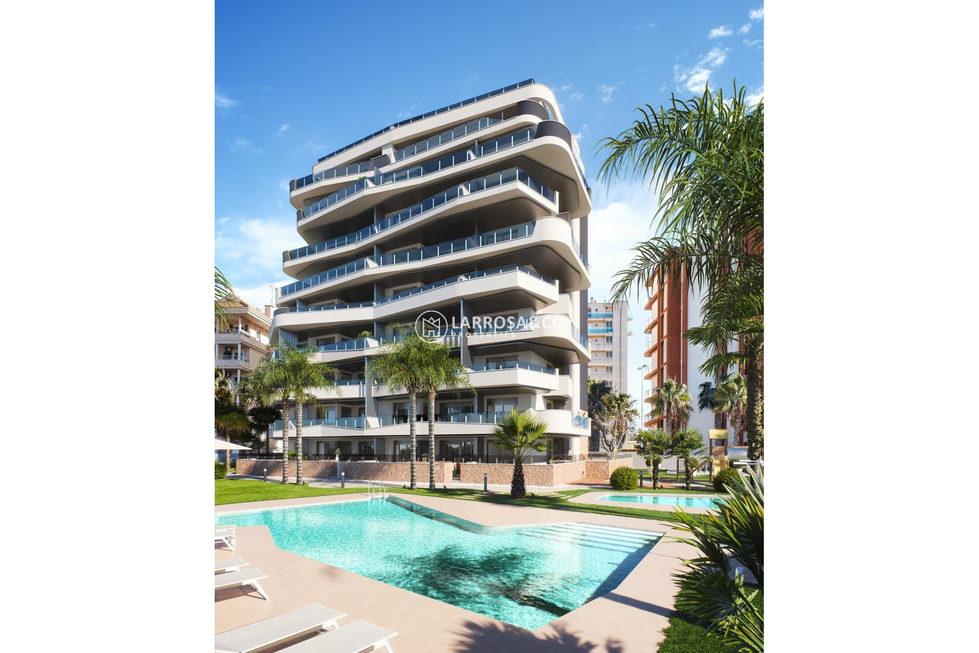 Nieuwbouw Woningen - Apartment - Guardamar del Segura - Puerto