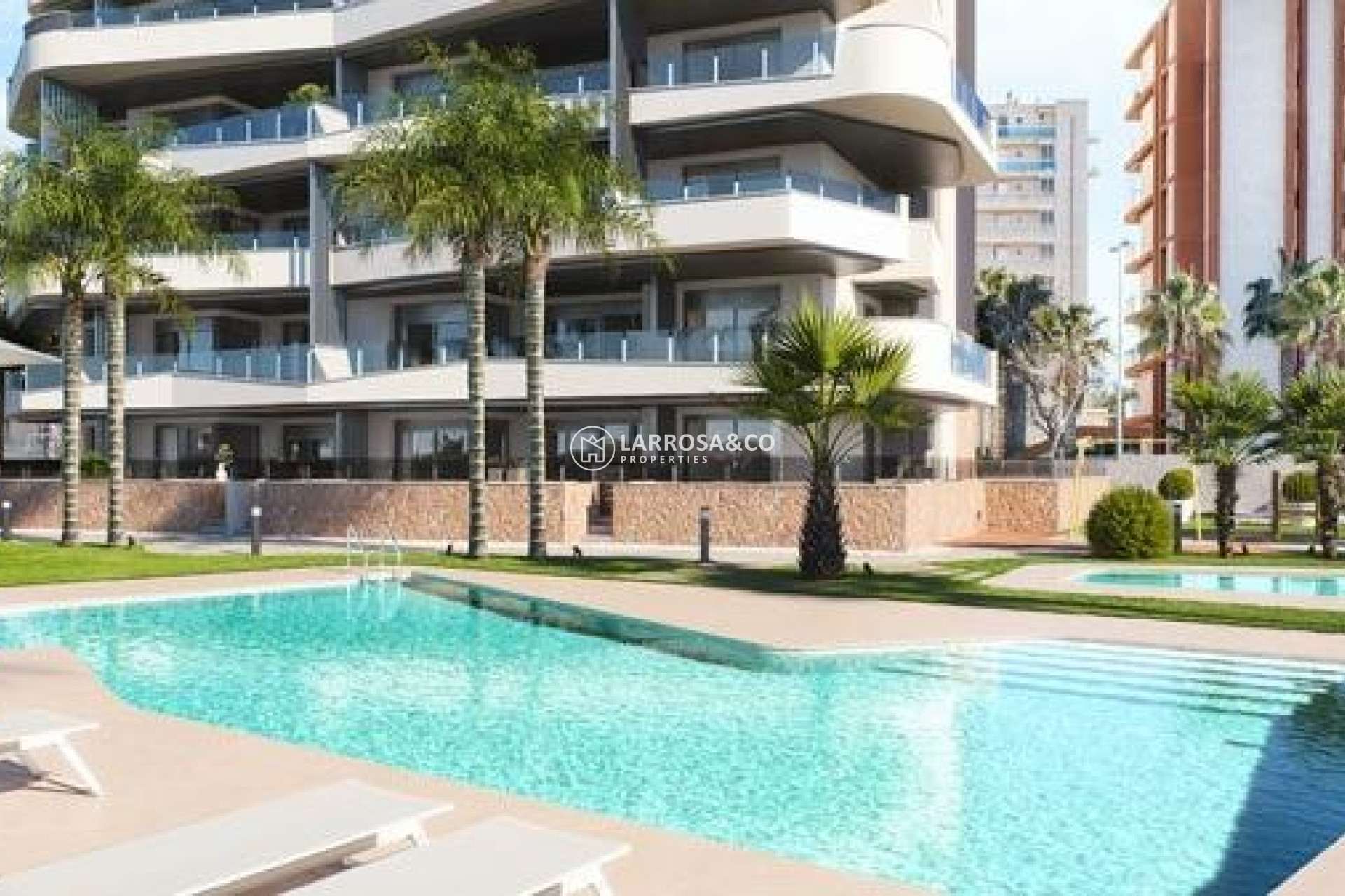 Nieuwbouw Woningen - Apartment - Guardamar del Segura - Puerto