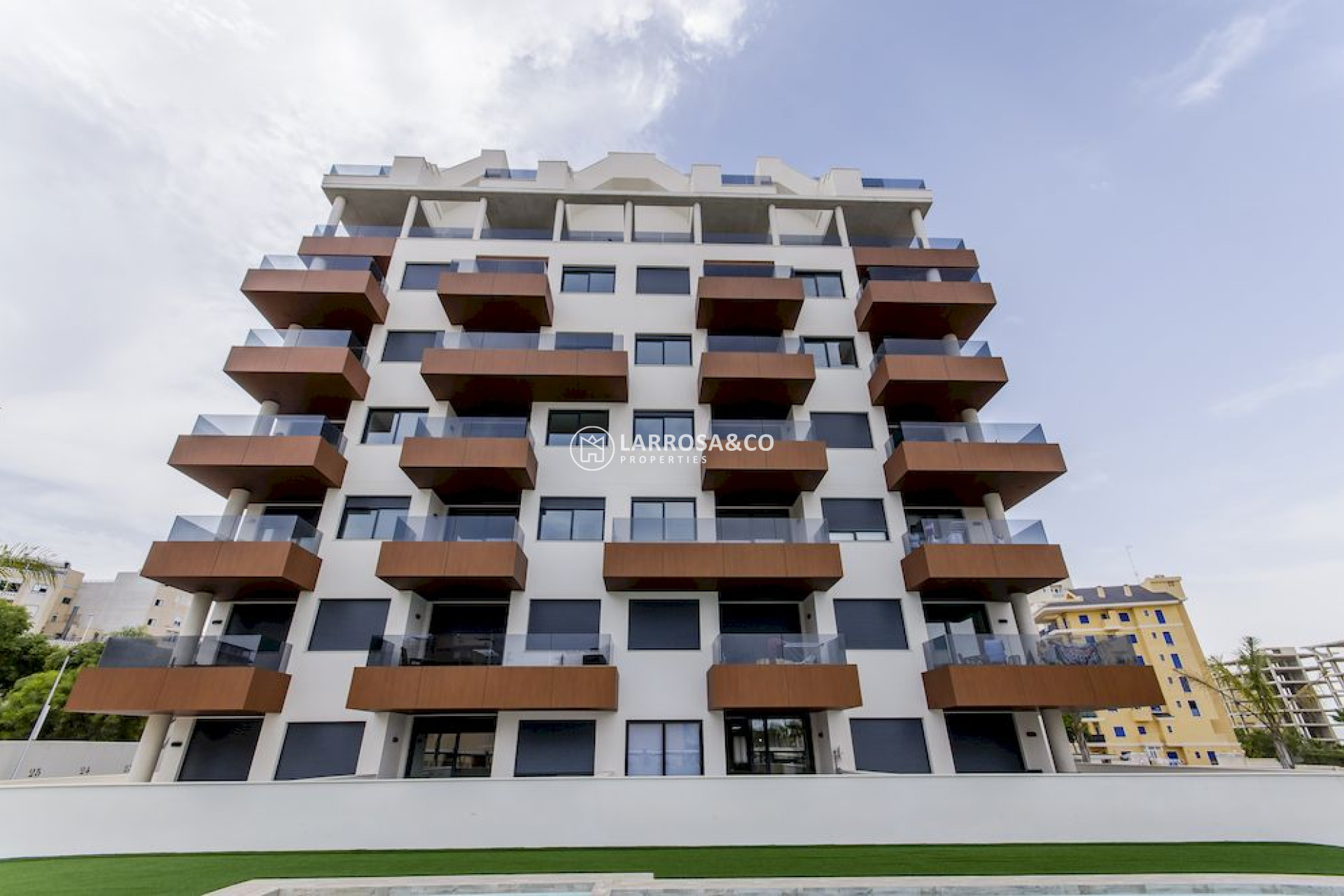 Nieuwbouw Woningen - Apartment - Guardamar del Segura - SUP 7