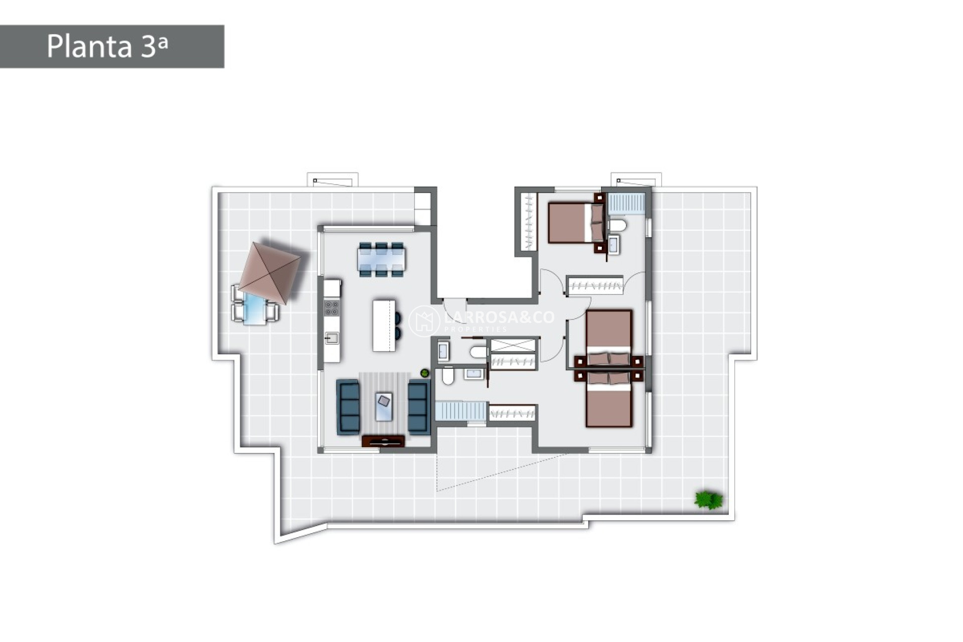 Nieuwbouw Woningen - Apartment - Guardamar del Segura - SUP 7