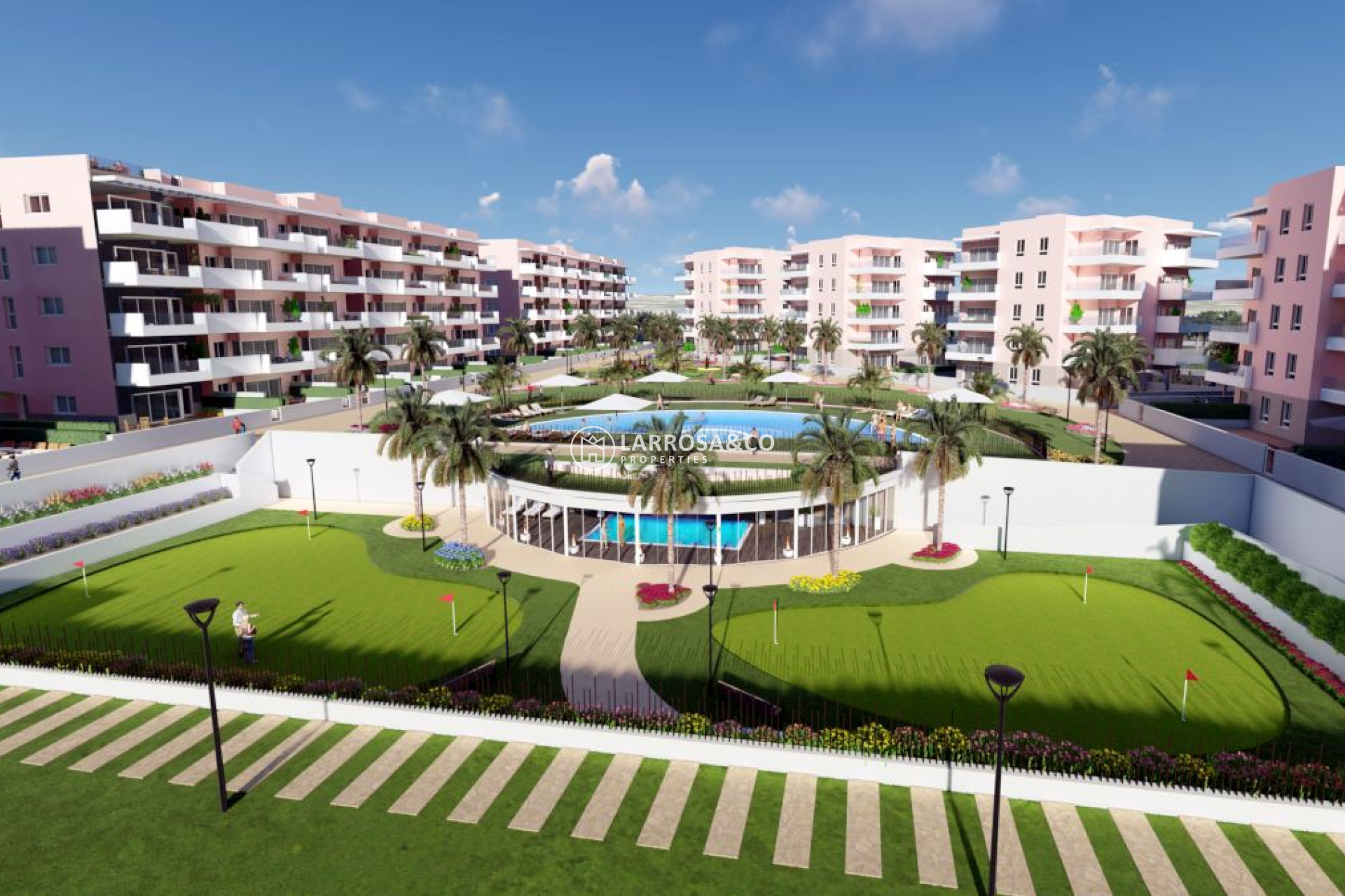 Nieuwbouw Woningen - Apartment - Guardamar del Segura