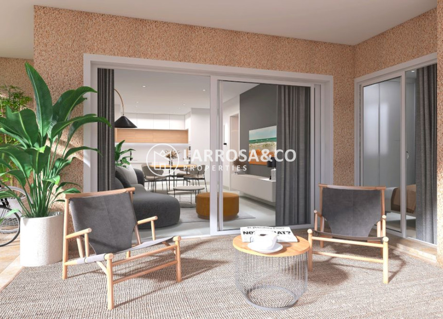 Nieuwbouw Woningen - Apartment - Guardamar del Segura