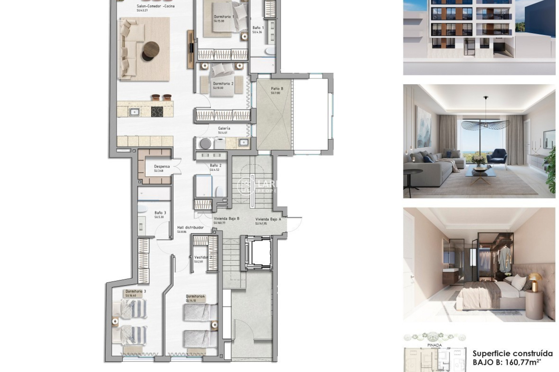 Nieuwbouw Woningen - Apartment - Guardamar del Segura