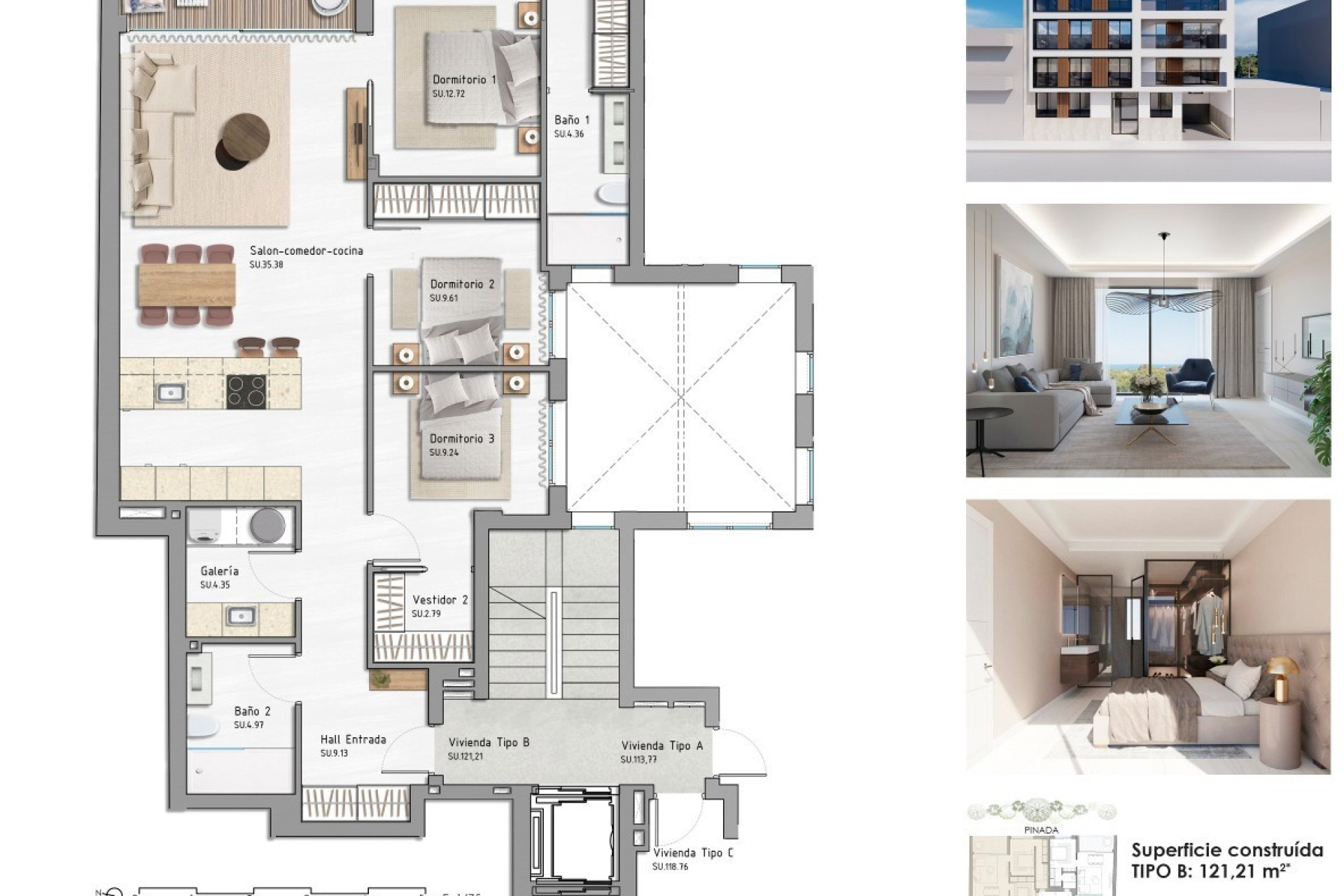 Nieuwbouw Woningen - Apartment - Guardamar del Segura