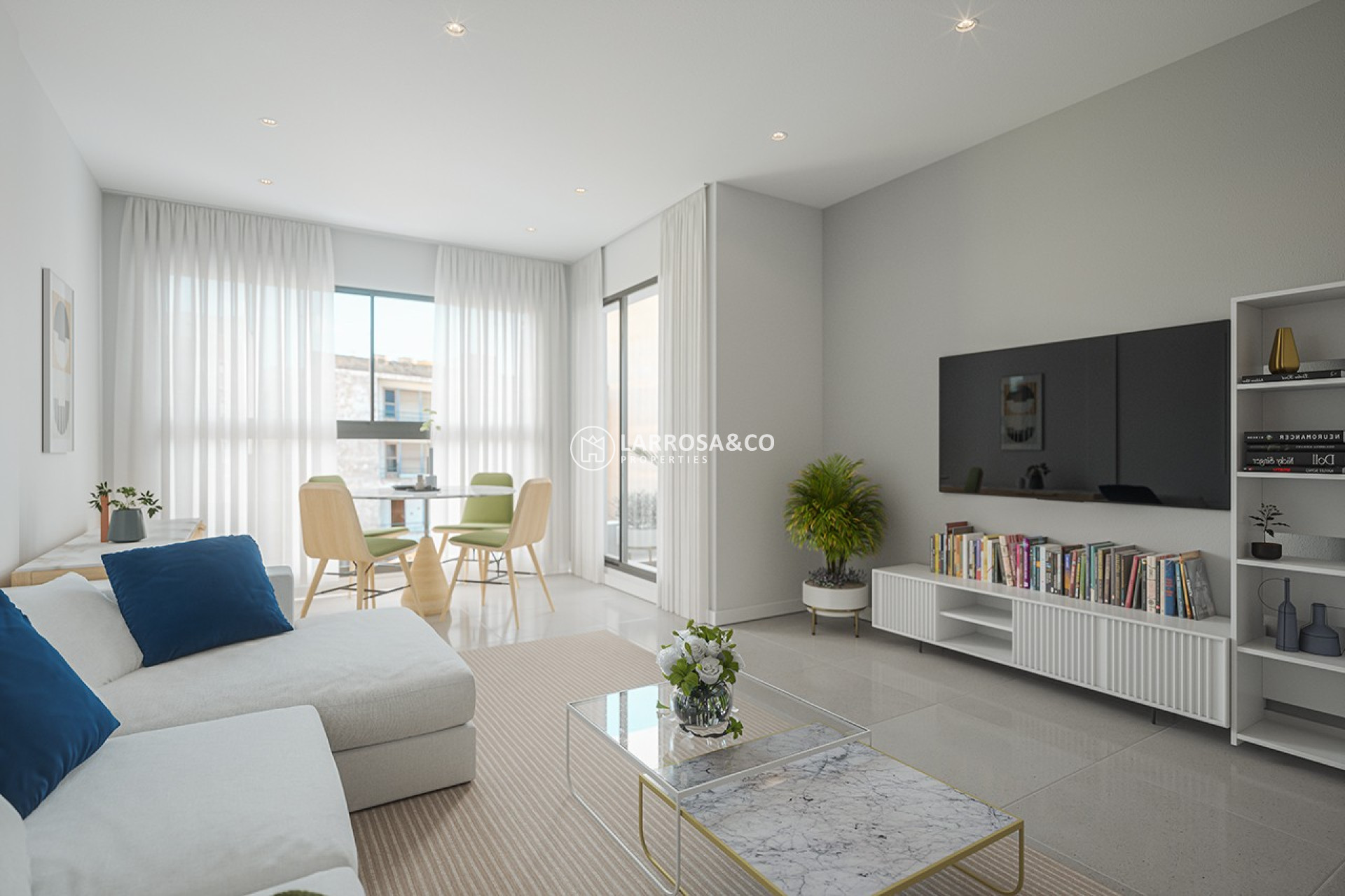 Nieuwbouw Woningen - Apartment - Guardamar del Segura