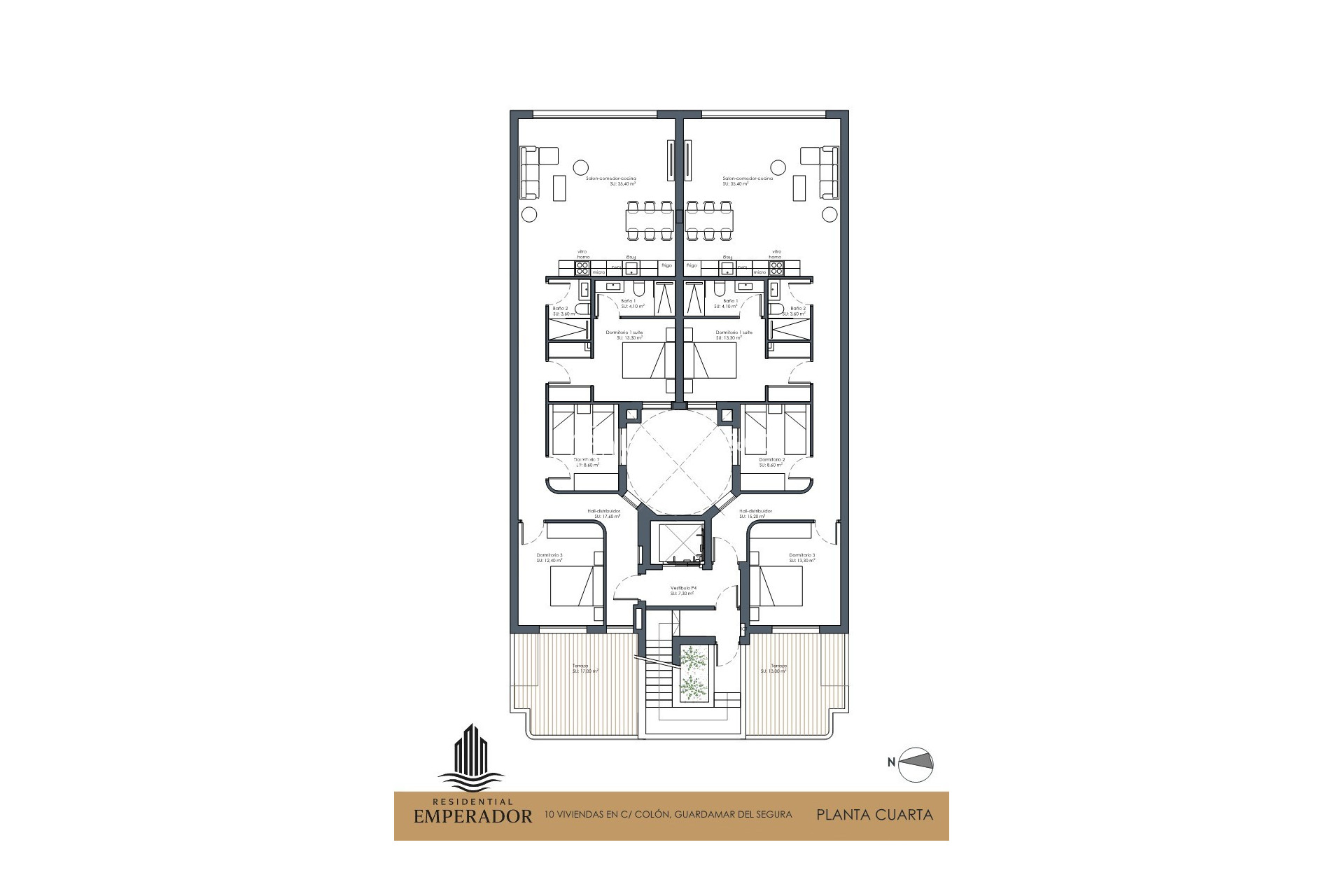 Nieuwbouw Woningen - Apartment - Guardamar del Segura