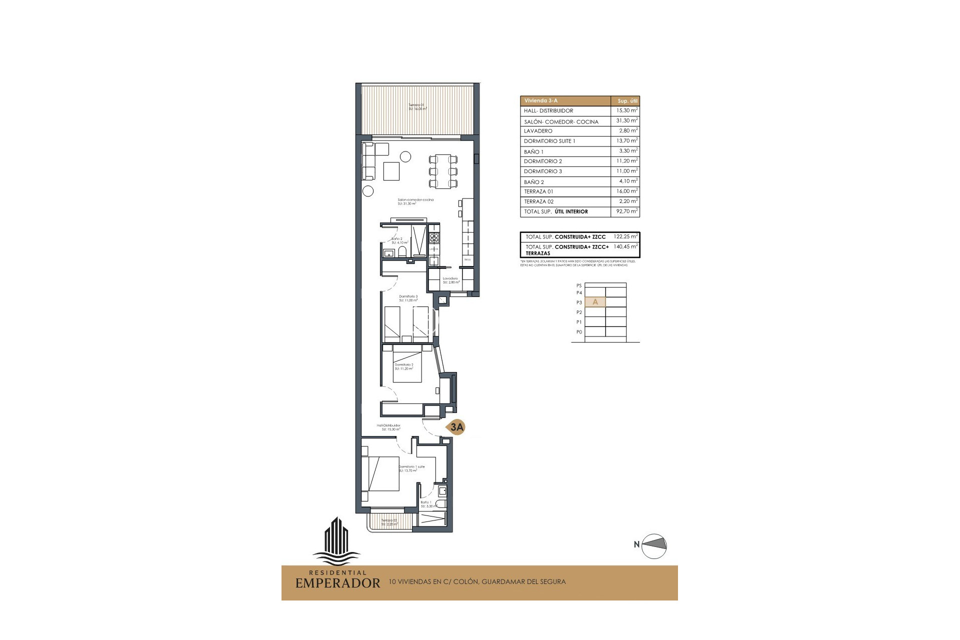 Nieuwbouw Woningen - Apartment - Guardamar del Segura