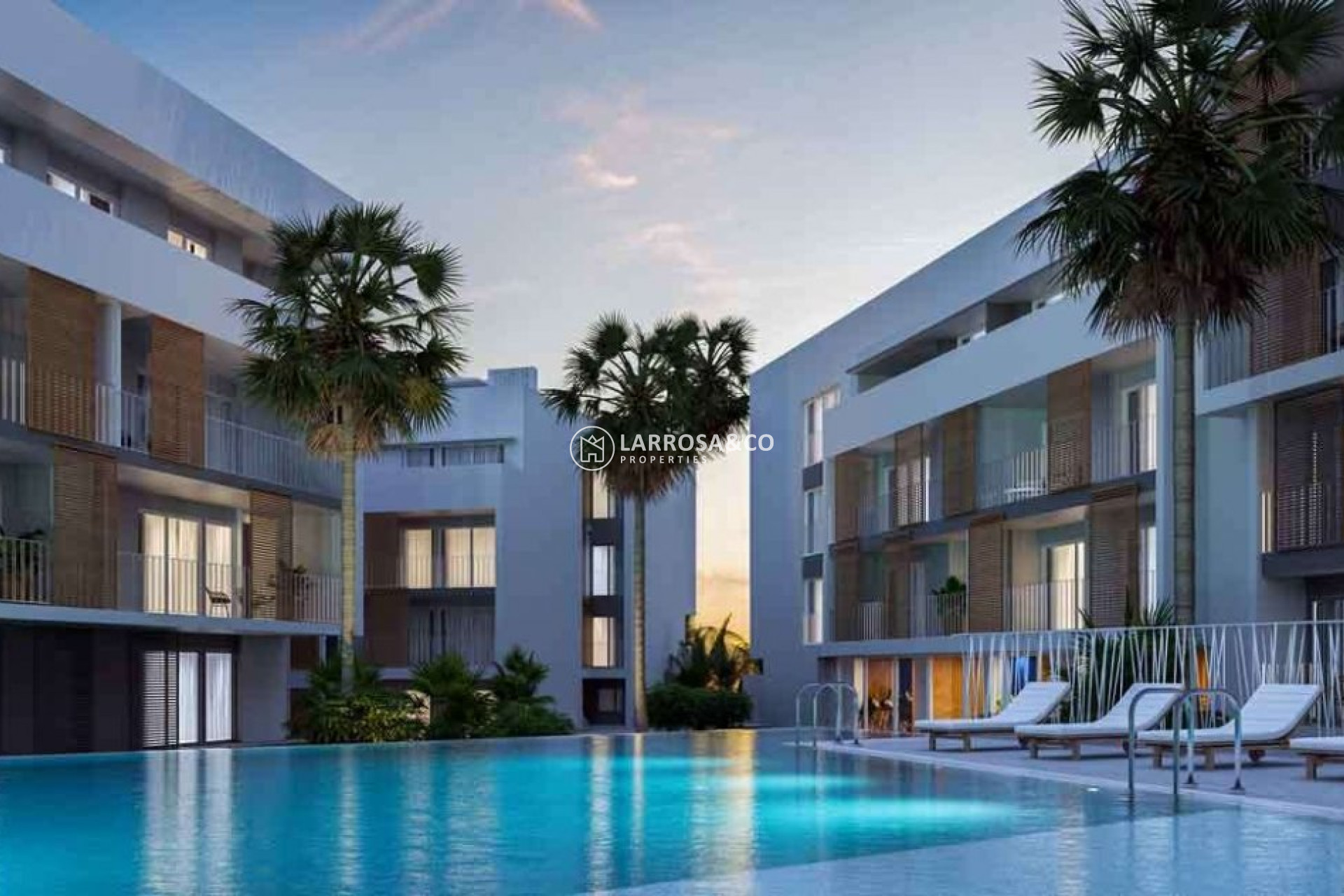 Nieuwbouw Woningen - Apartment - Javea - Pueblo