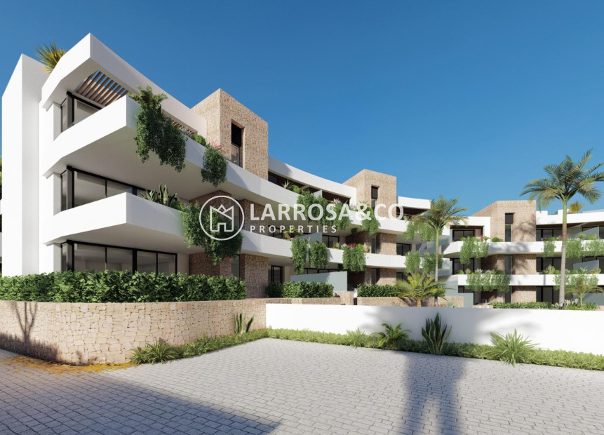 Nieuwbouw Woningen - Apartment - La Manga Club