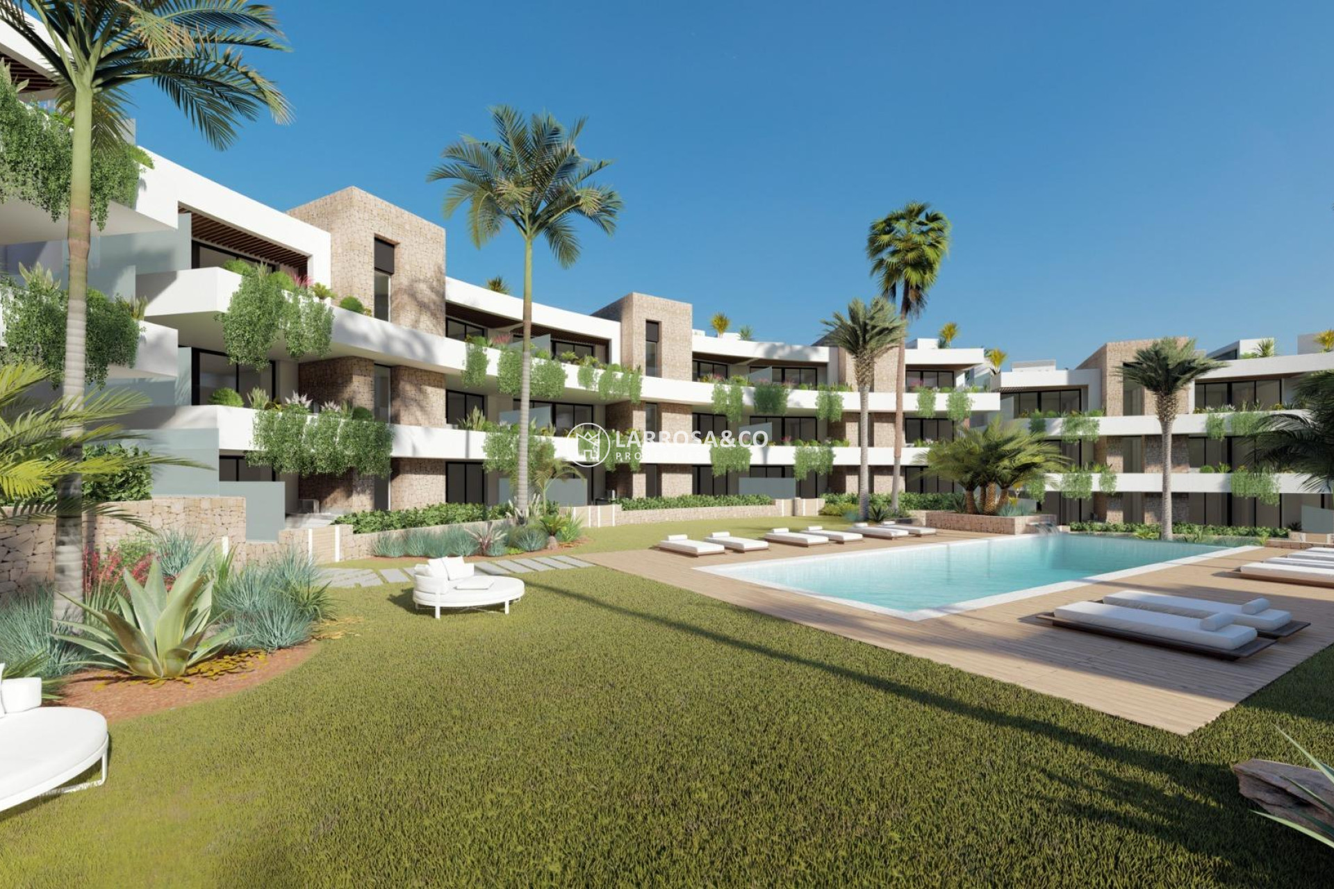 Nieuwbouw Woningen - Apartment - La Manga Club