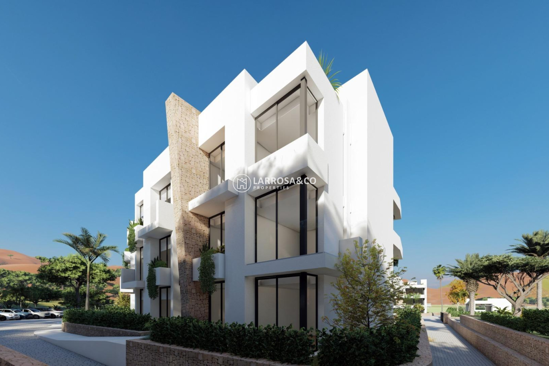 Nieuwbouw Woningen - Apartment - La Manga Club