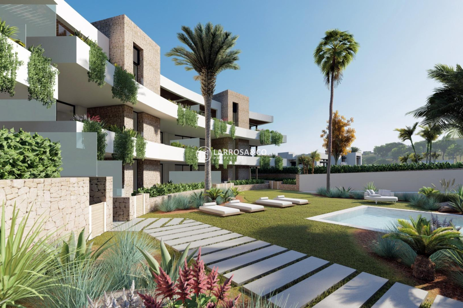 Nieuwbouw Woningen - Apartment - La Manga Club