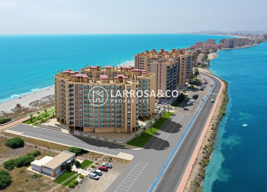 Nieuwbouw Woningen - Apartment - La Manga del Mar Menor - La Manga Del Mar Menor