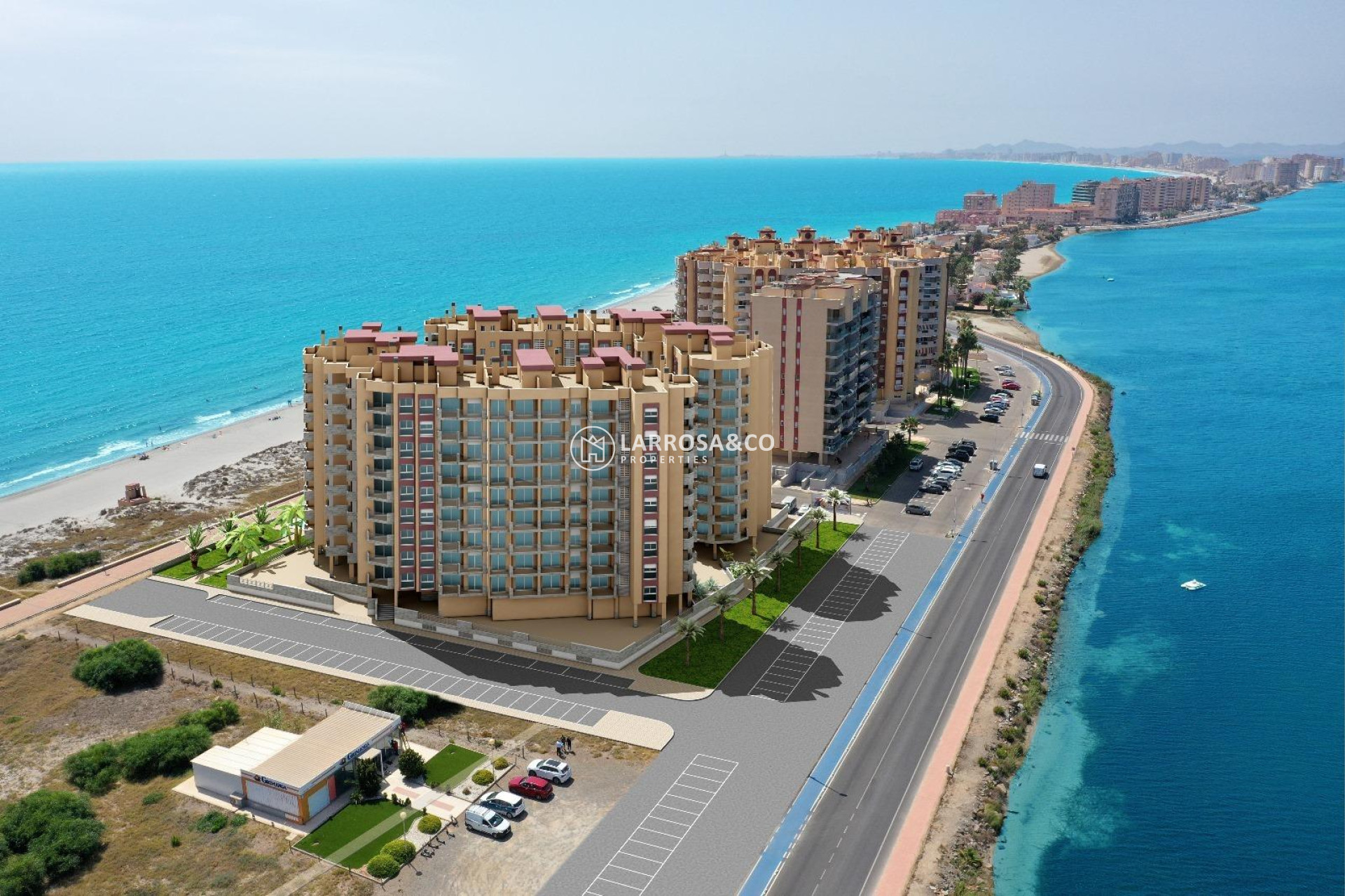 Nieuwbouw Woningen - Apartment - La Manga del Mar Menor - La Manga Del Mar Menor