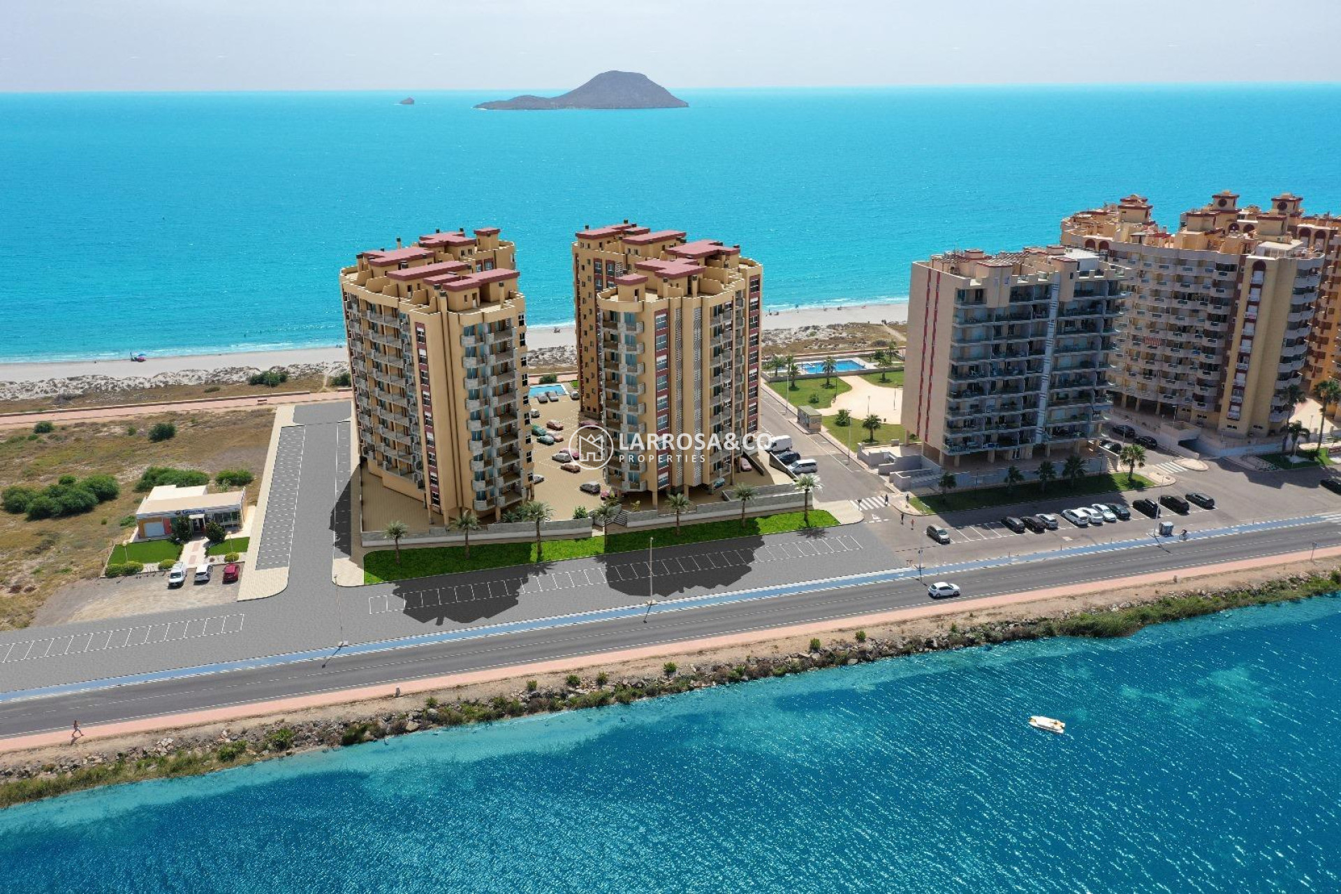 Nieuwbouw Woningen - Apartment - La Manga del Mar Menor - La Manga Del Mar Menor