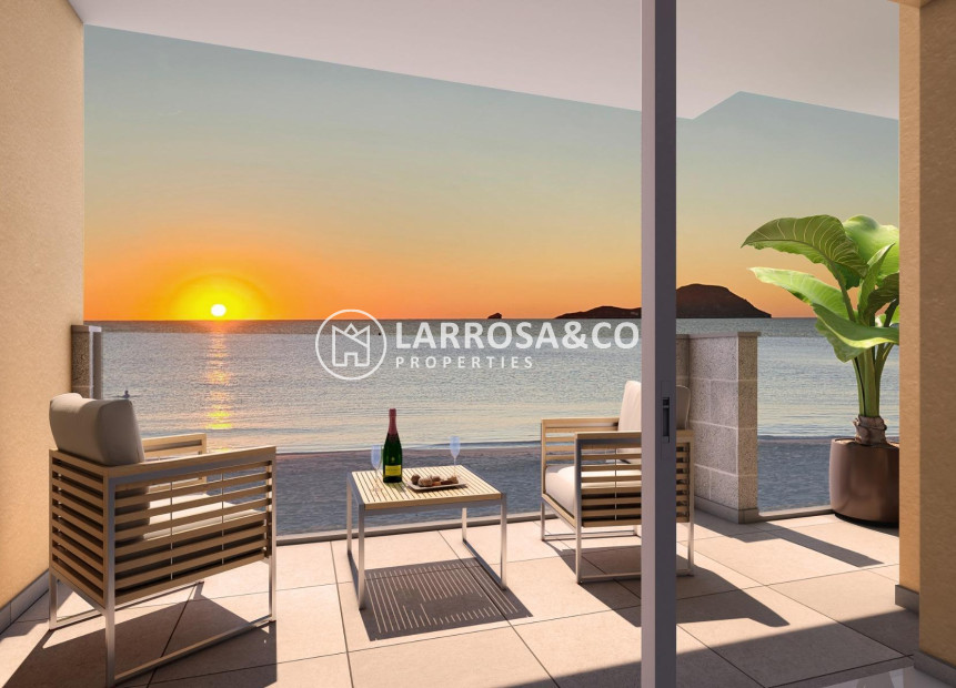 Nieuwbouw Woningen - Apartment - La Manga del Mar Menor - La Manga Del Mar Menor