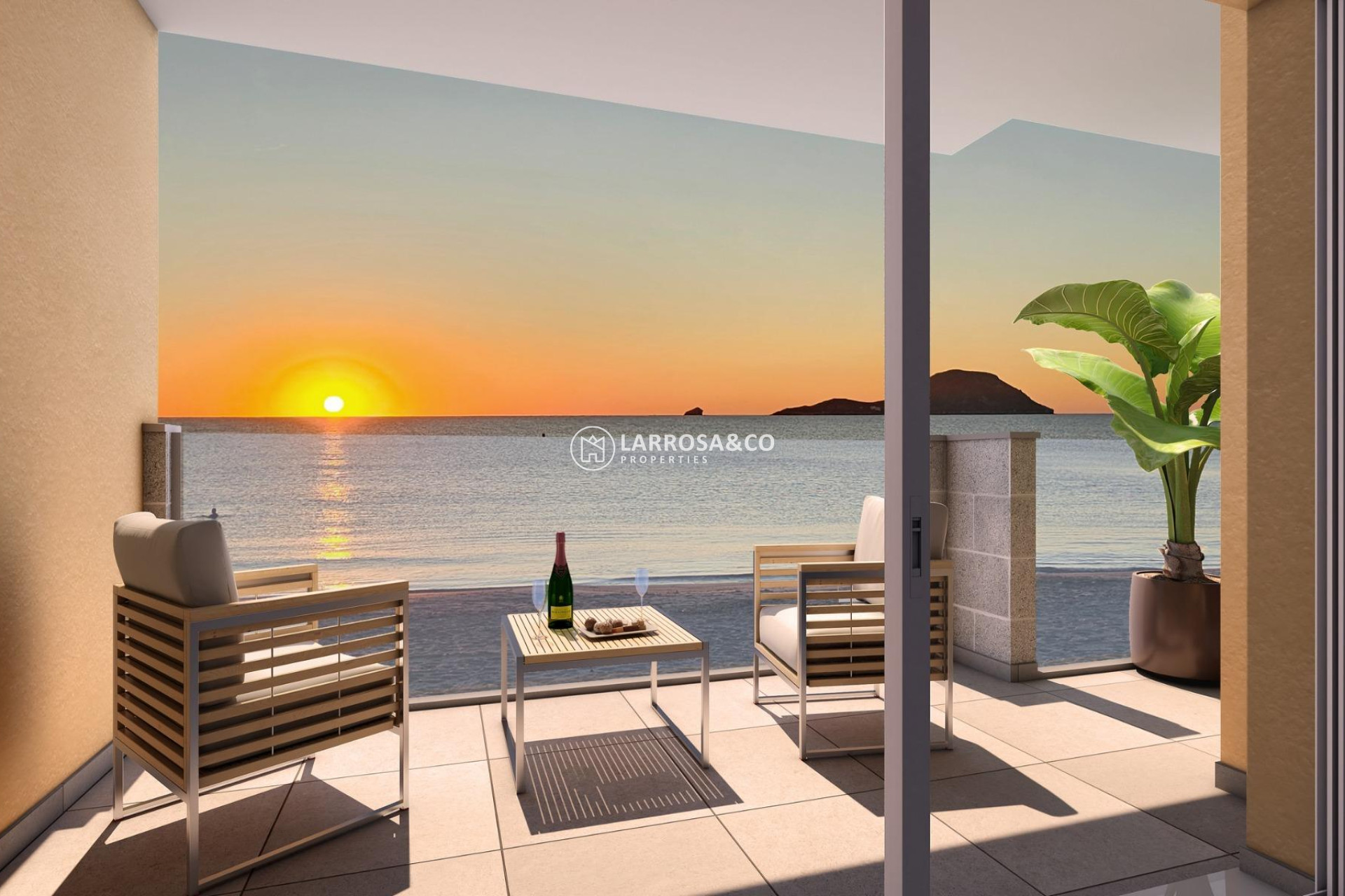 Nieuwbouw Woningen - Apartment - La Manga del Mar Menor - La Manga Del Mar Menor